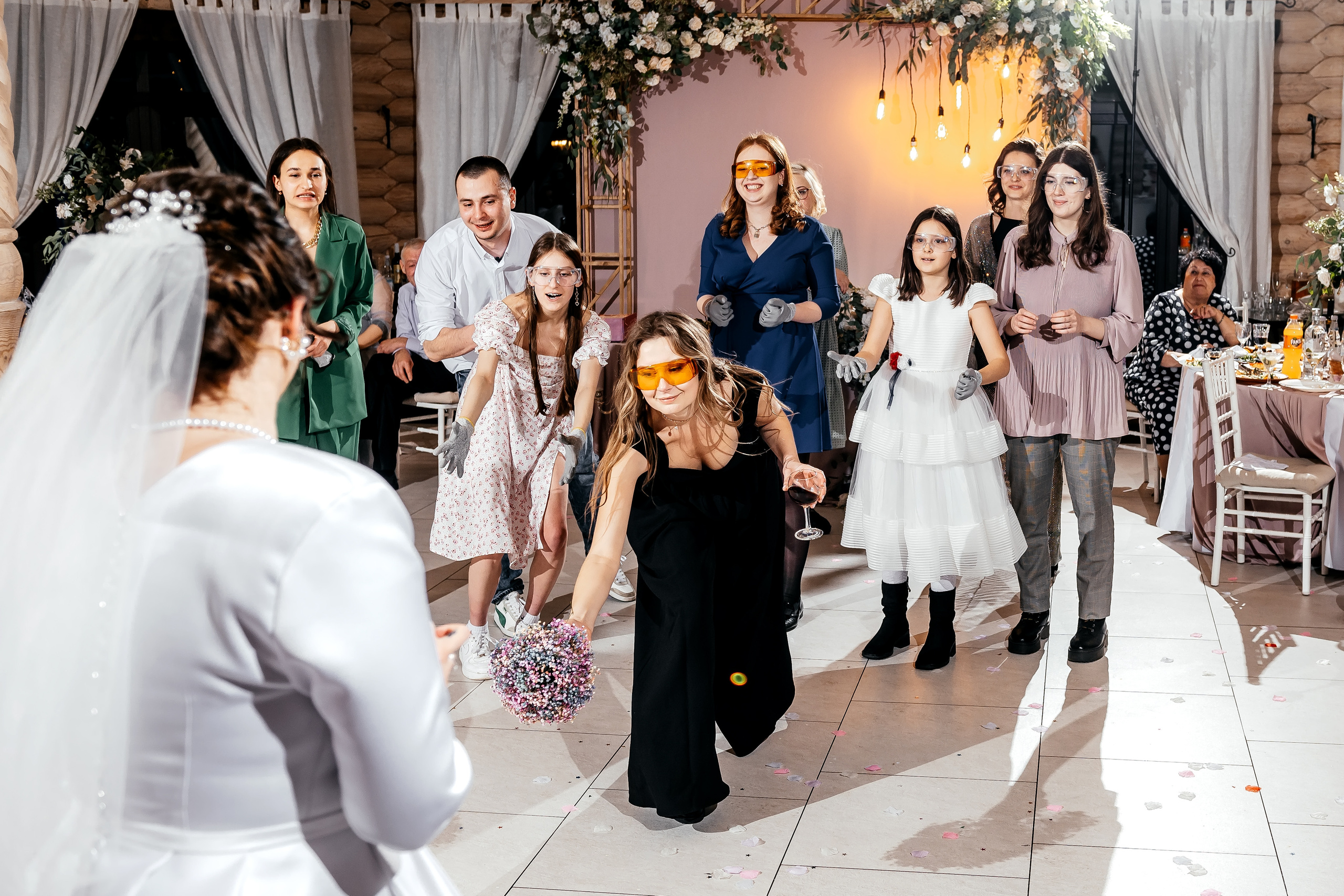 Зимняя свадьба в Загородном клубе «Барин». Свадебный и семейный фотограф Виктория Носачёва. Щелково, Москва и МО