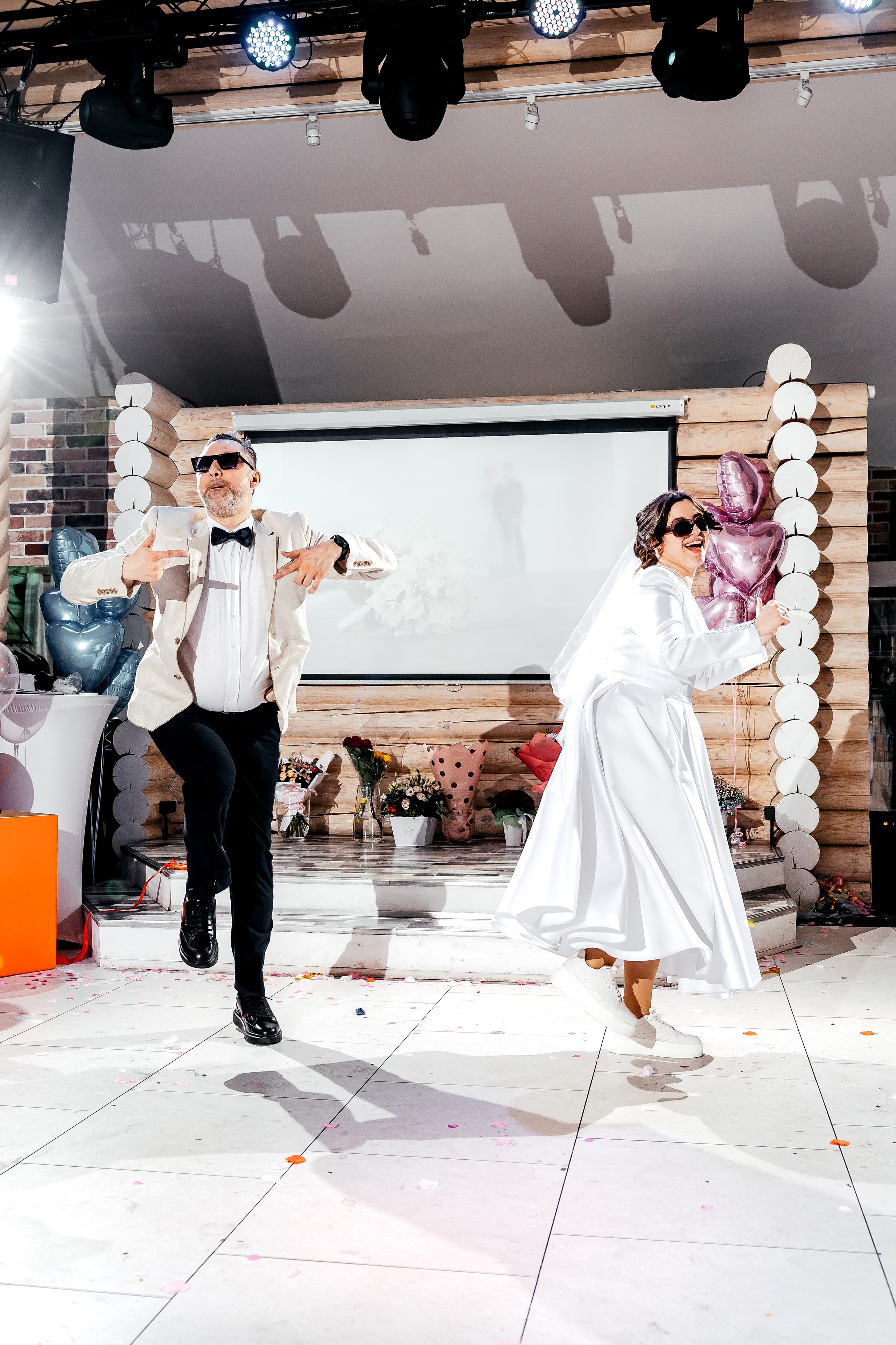 Зимняя свадьба в Загородном клубе «Барин». Свадебный и семейный фотограф Виктория Носачёва. Щелково, Москва и МО