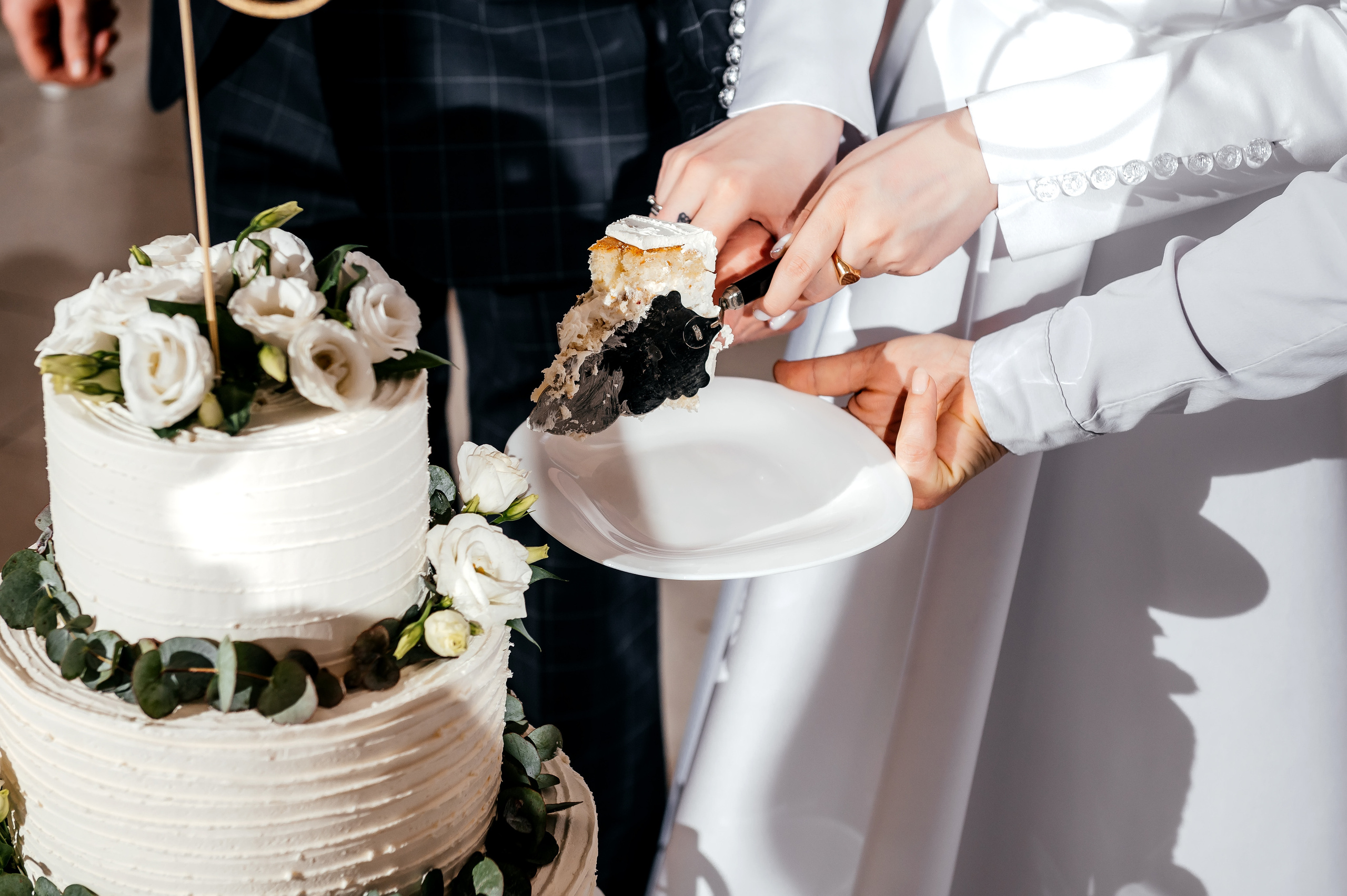 Зимняя свадьба в Загородном клубе «Барин». Свадебный и семейный фотограф Виктория Носачёва. Щелково, Москва и МО