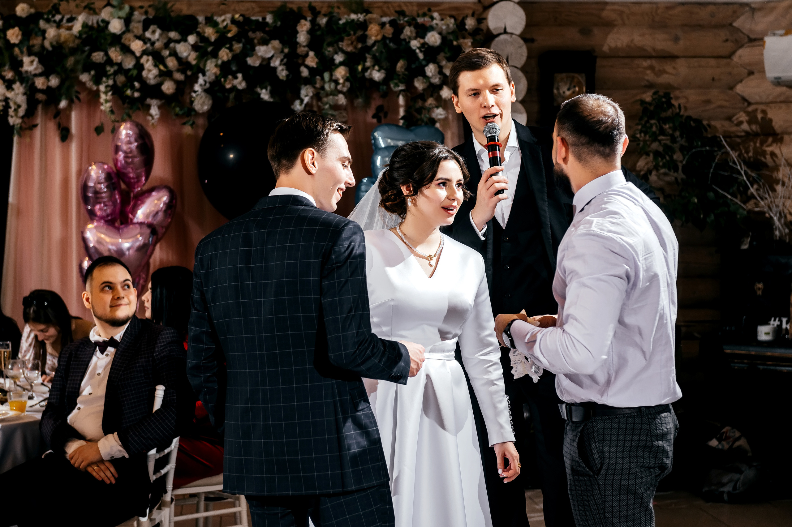 Зимняя свадьба в Загородном клубе «Барин». Свадебный и семейный фотограф Виктория Носачёва. Щелково, Москва и МО