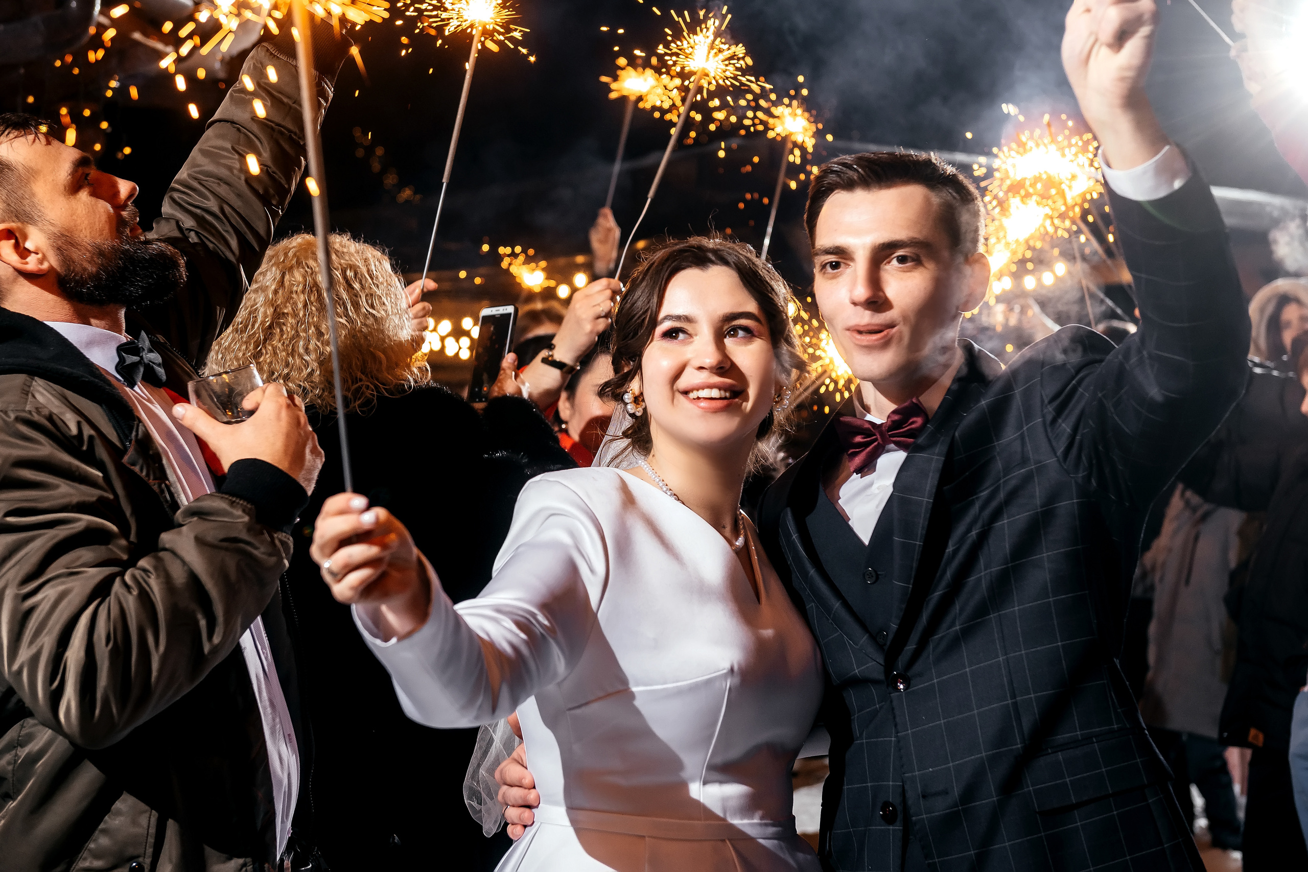 Зимняя свадьба в Загородном клубе «Барин». Свадебный и семейный фотограф Виктория Носачёва. Щелково, Москва и МО