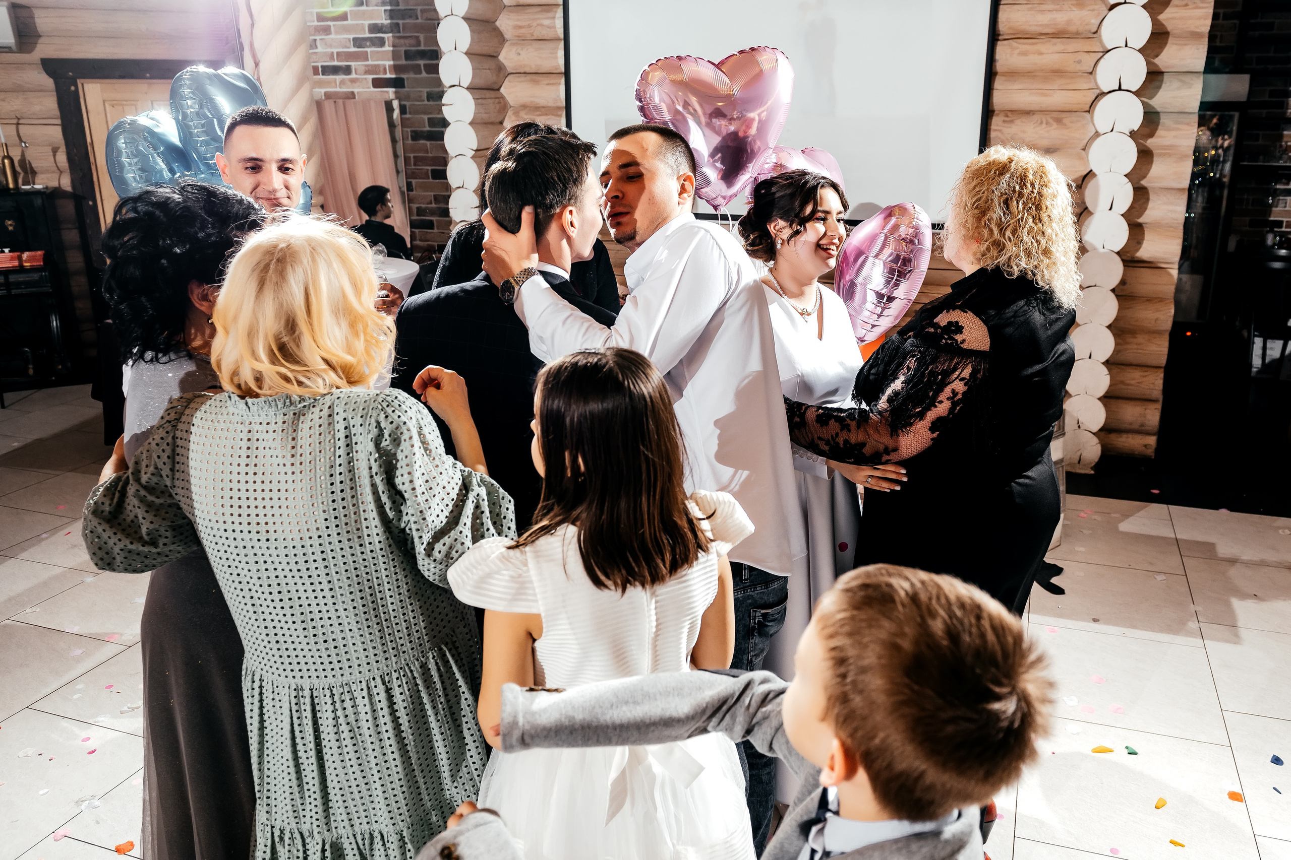 Зимняя свадьба в Загородном клубе «Барин». Свадебный и семейный фотограф Виктория Носачёва. Щелково, Москва и МО