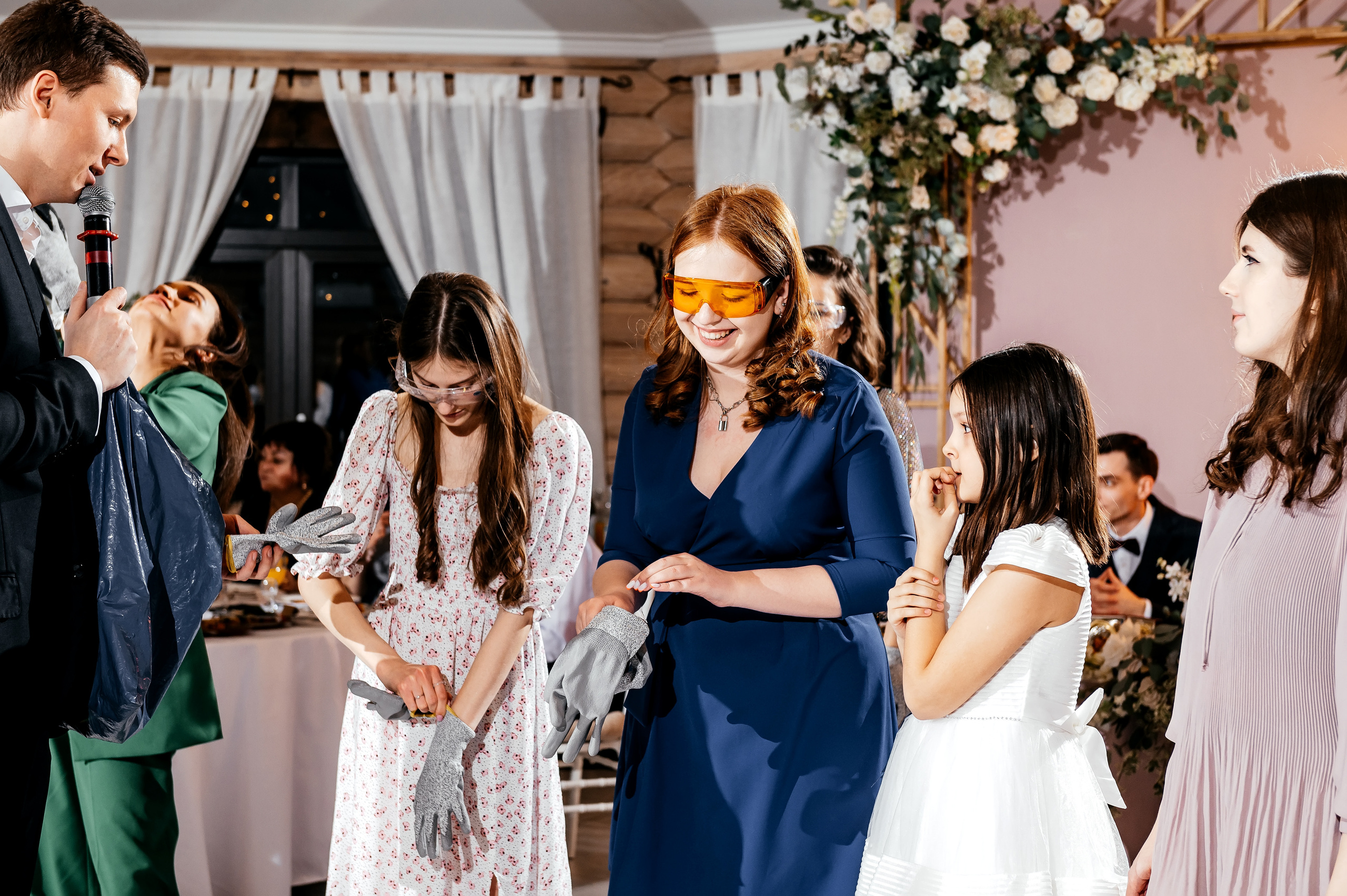 Зимняя свадьба в Загородном клубе «Барин». Свадебный и семейный фотограф Виктория Носачёва. Щелково, Москва и МО