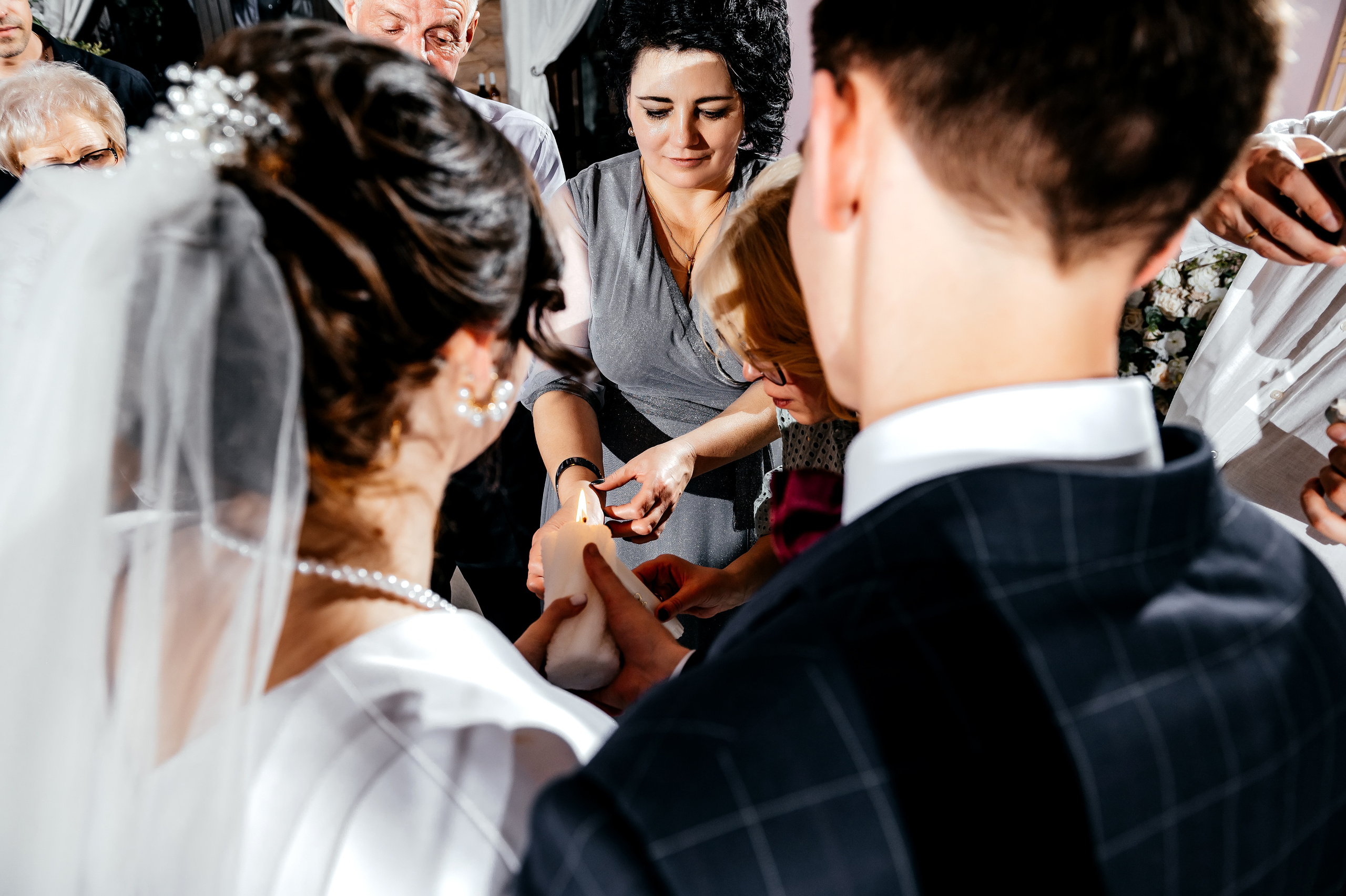 Зимняя свадьба в Загородном клубе «Барин». Свадебный и семейный фотограф Виктория Носачёва. Щелково, Москва и МО