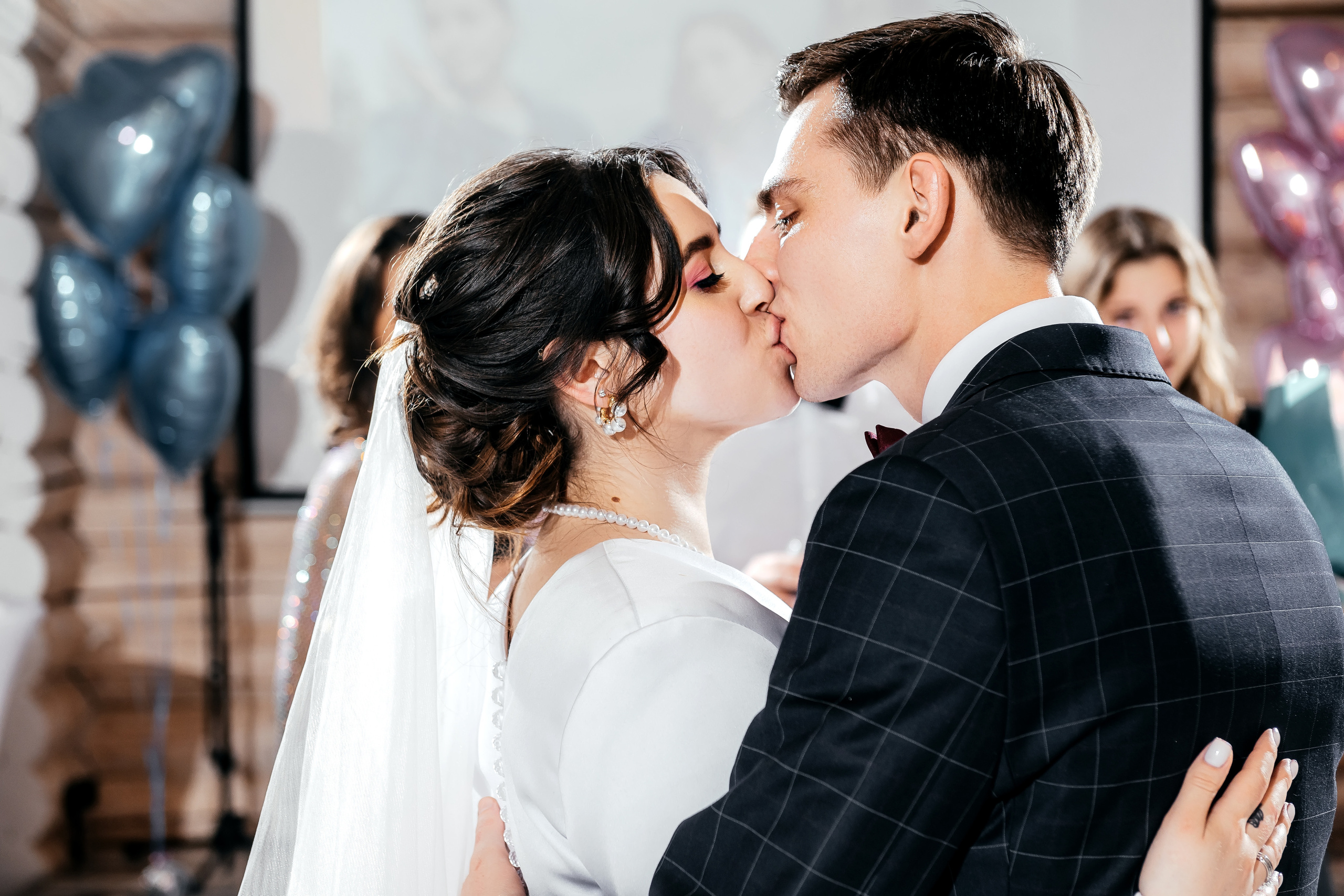 Зимняя свадьба в Загородном клубе «Барин». Свадебный и семейный фотограф Виктория Носачёва. Щелково, Москва и МО