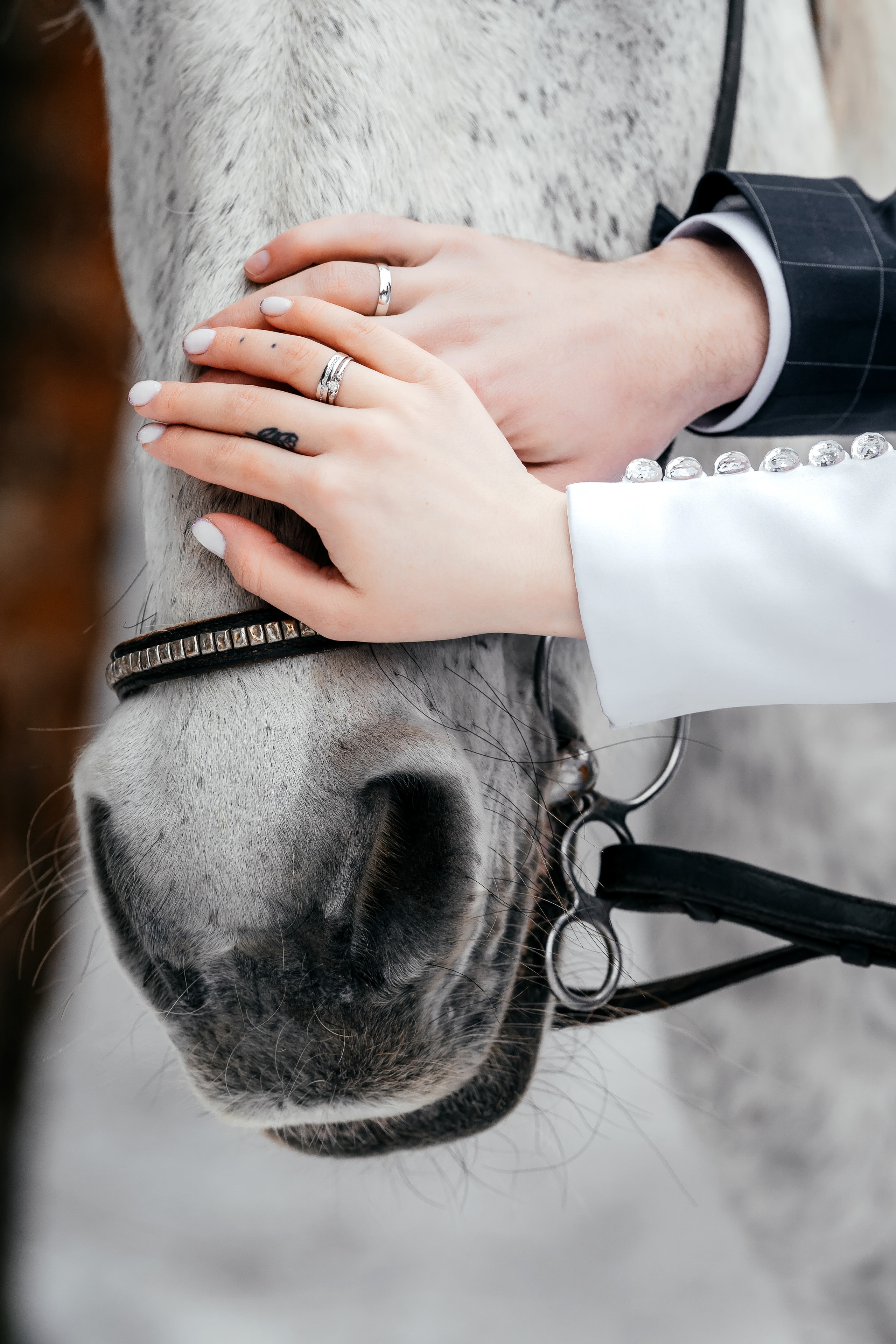 Зимняя свадьба в Загородном клубе «Барин». Свадебный и семейный фотограф Виктория Носачёва. Щелково, Москва и МО