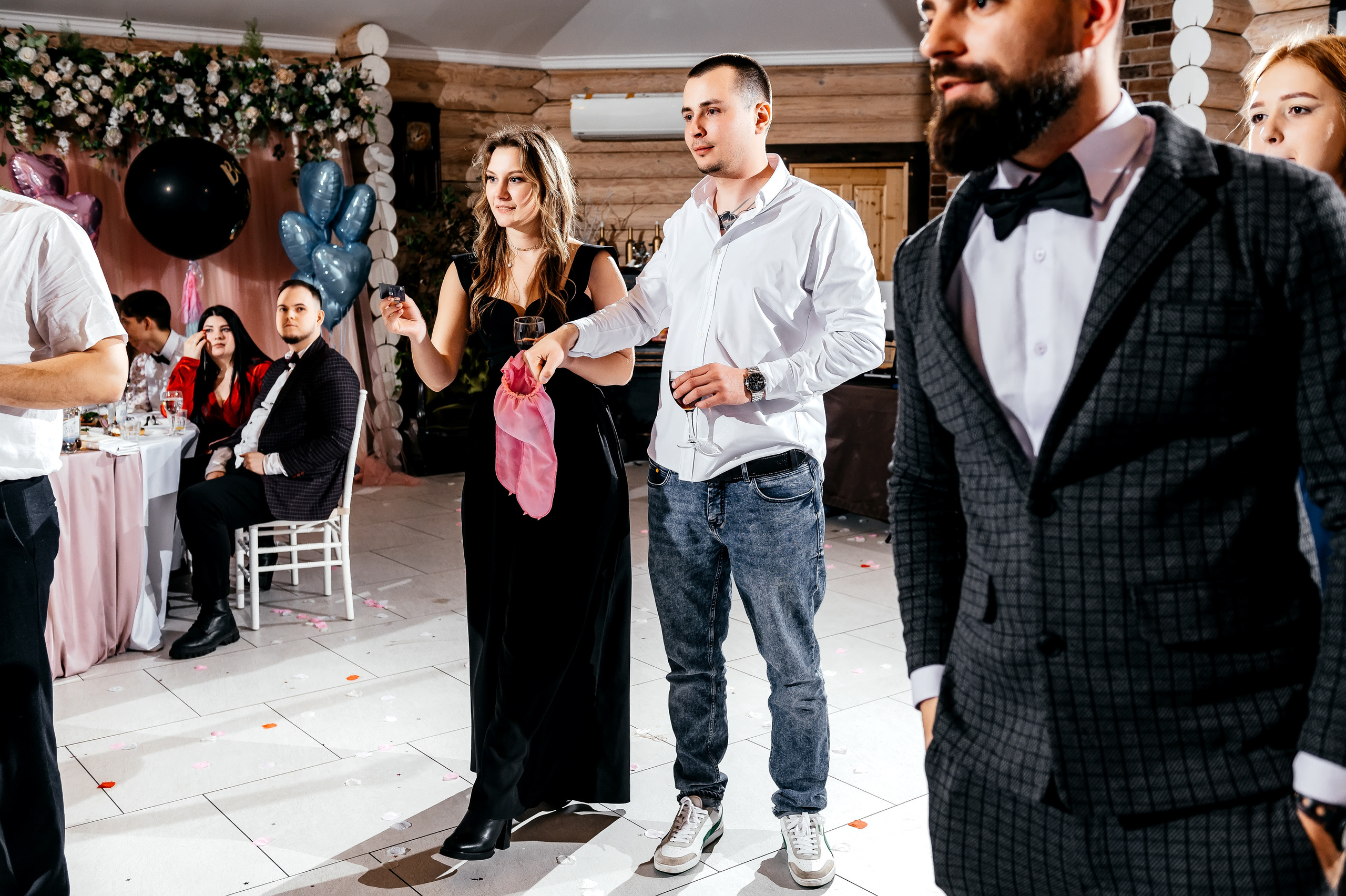 Зимняя свадьба в Загородном клубе «Барин». Свадебный и семейный фотограф Виктория Носачёва. Щелково, Москва и МО