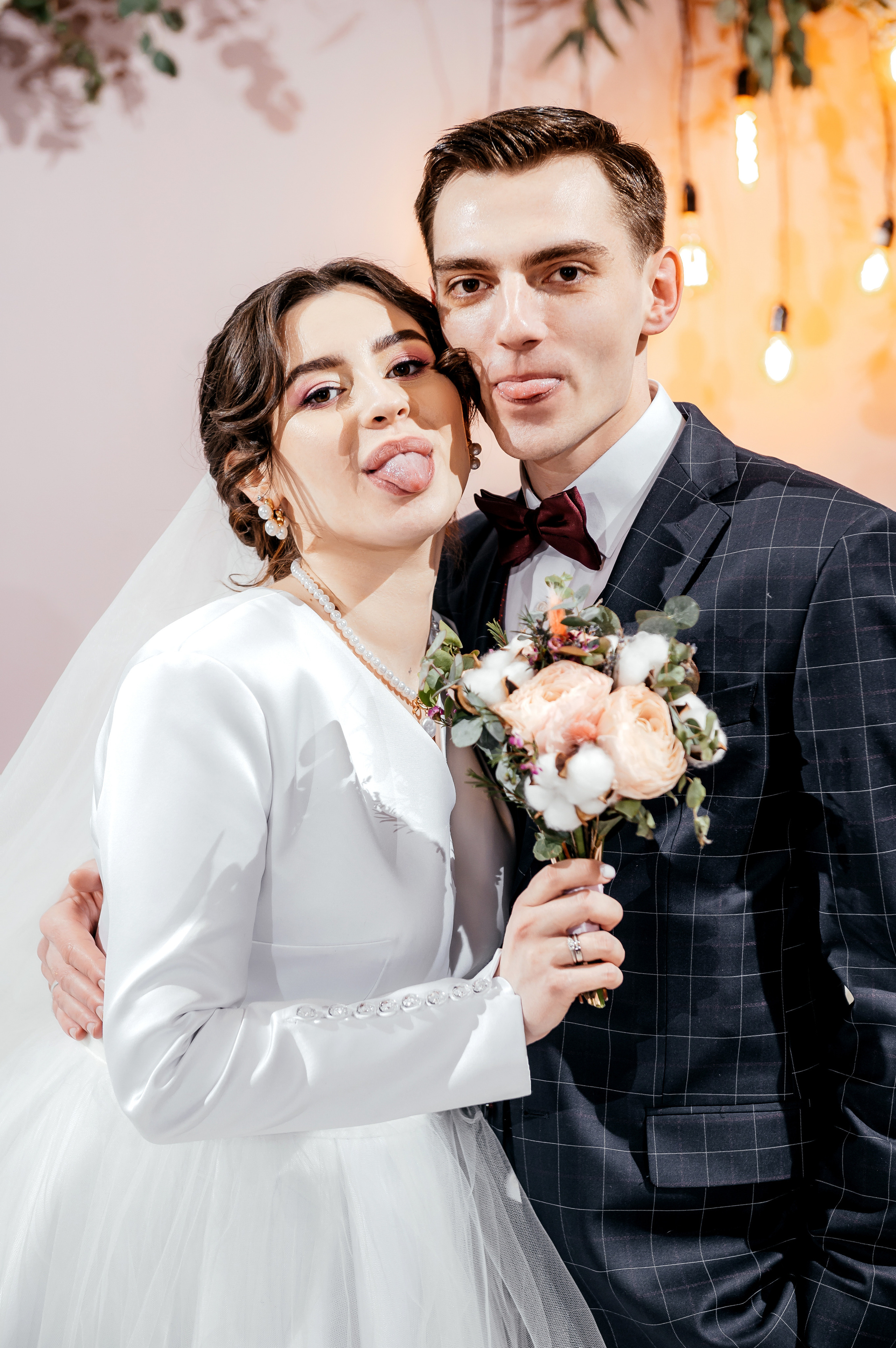 Зимняя свадьба в Загородном клубе «Барин». Свадебный и семейный фотограф Виктория Носачёва. Щелково, Москва и МО