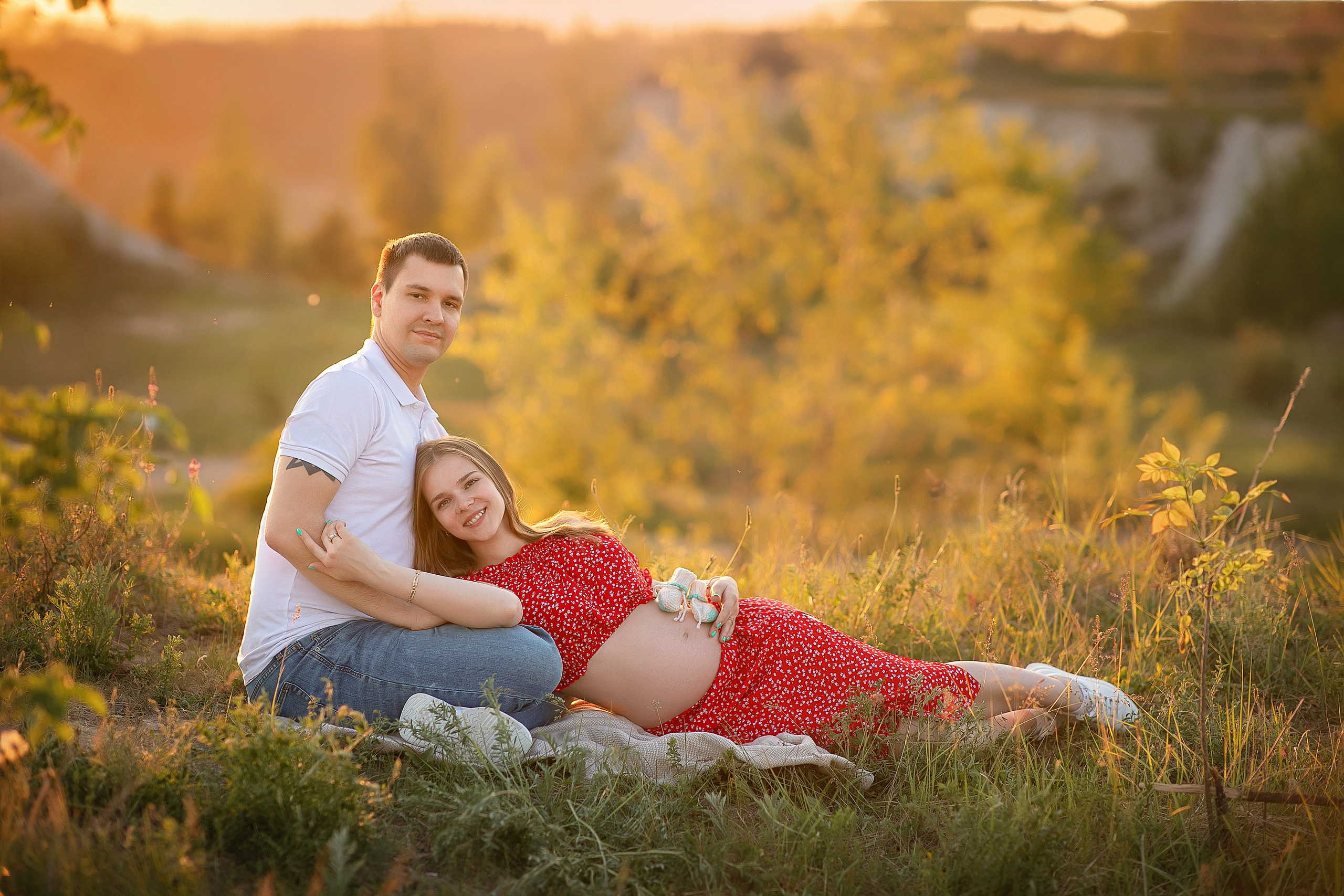 Валерия и Никита Белый колодец. Фотограф на крещение и венчание