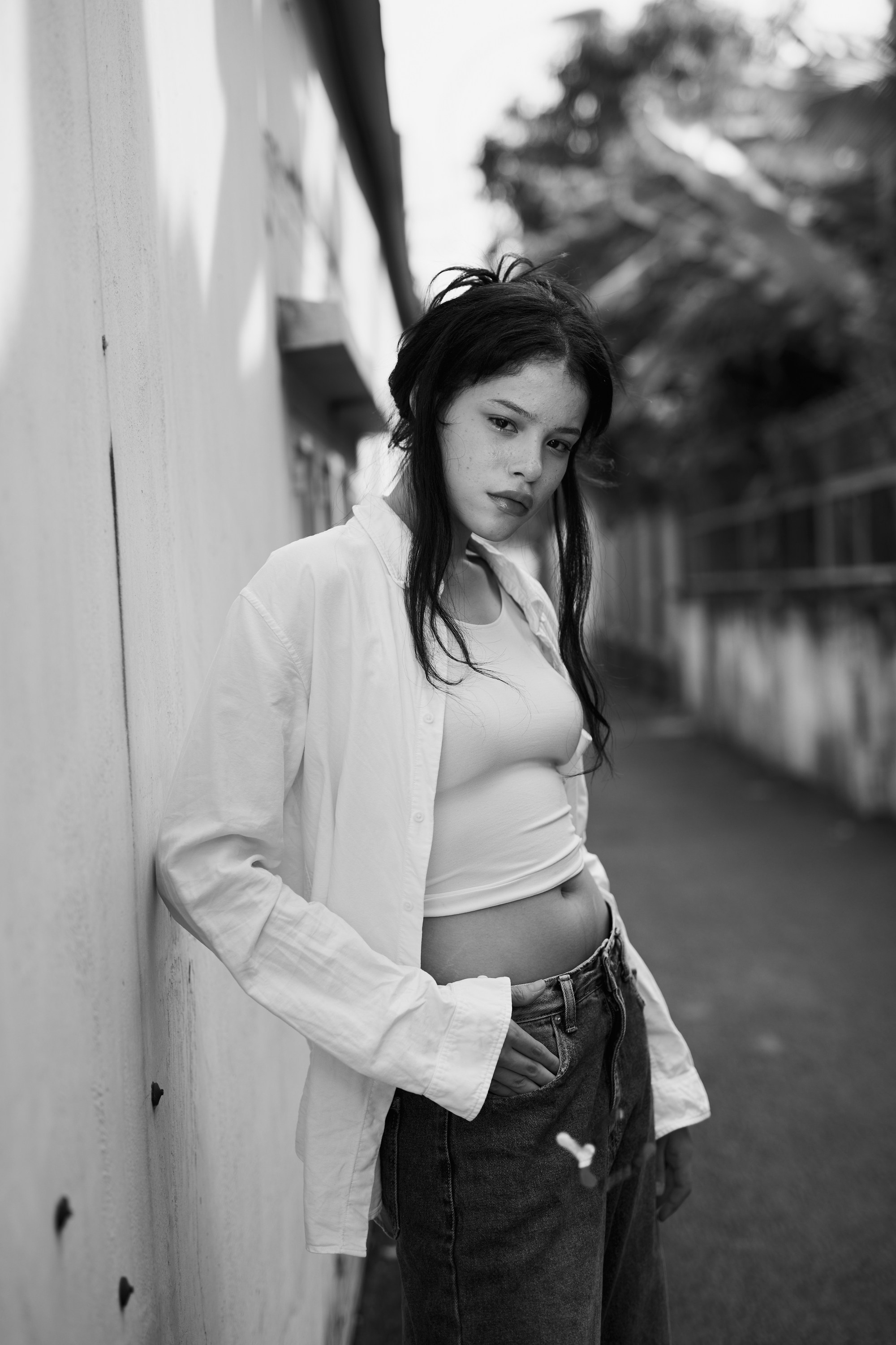 Model tests. Portrait and business photographer in Moscow Andrey Nikolsky