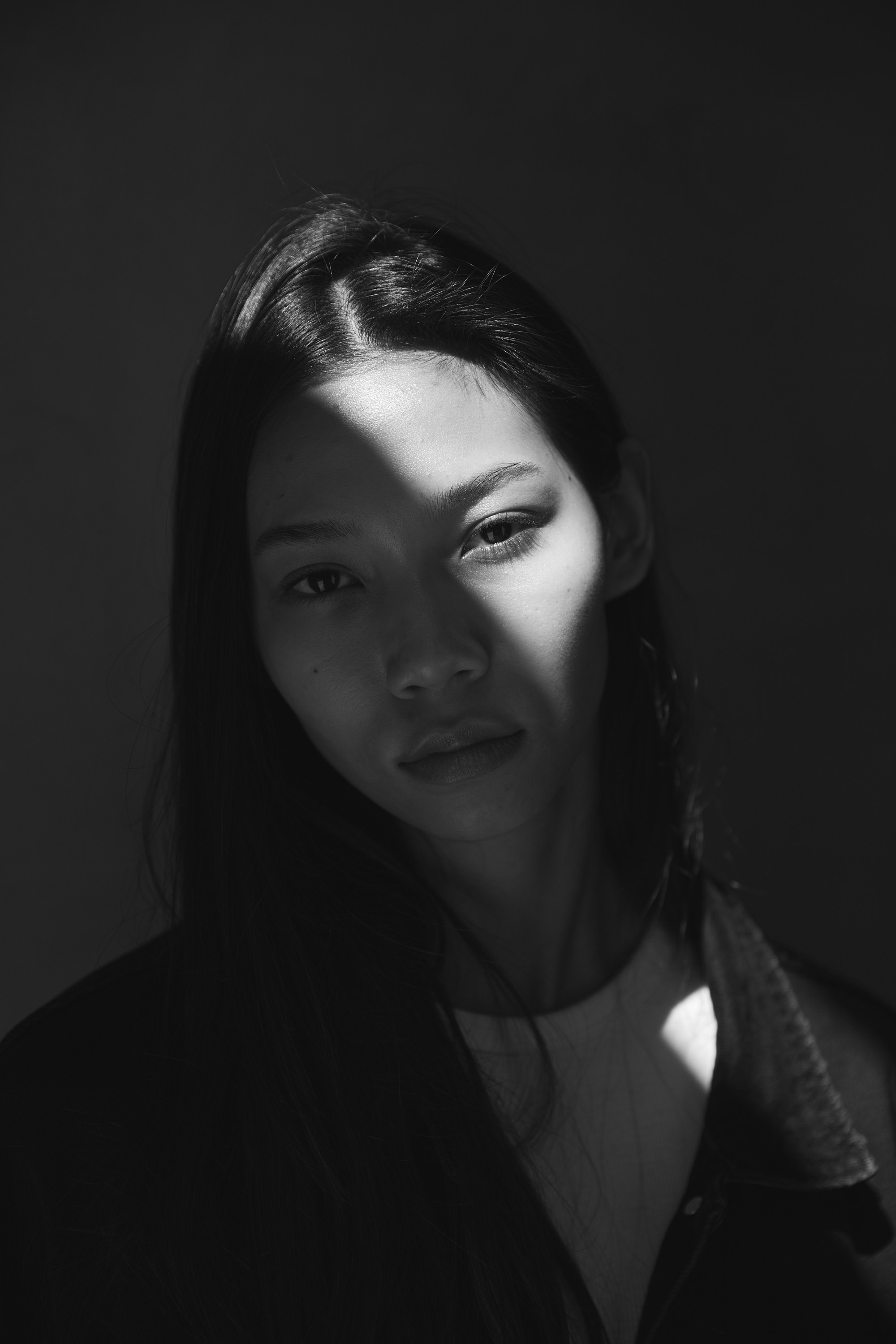 Model tests. Portrait and business photographer in Moscow Andrey Nikolsky