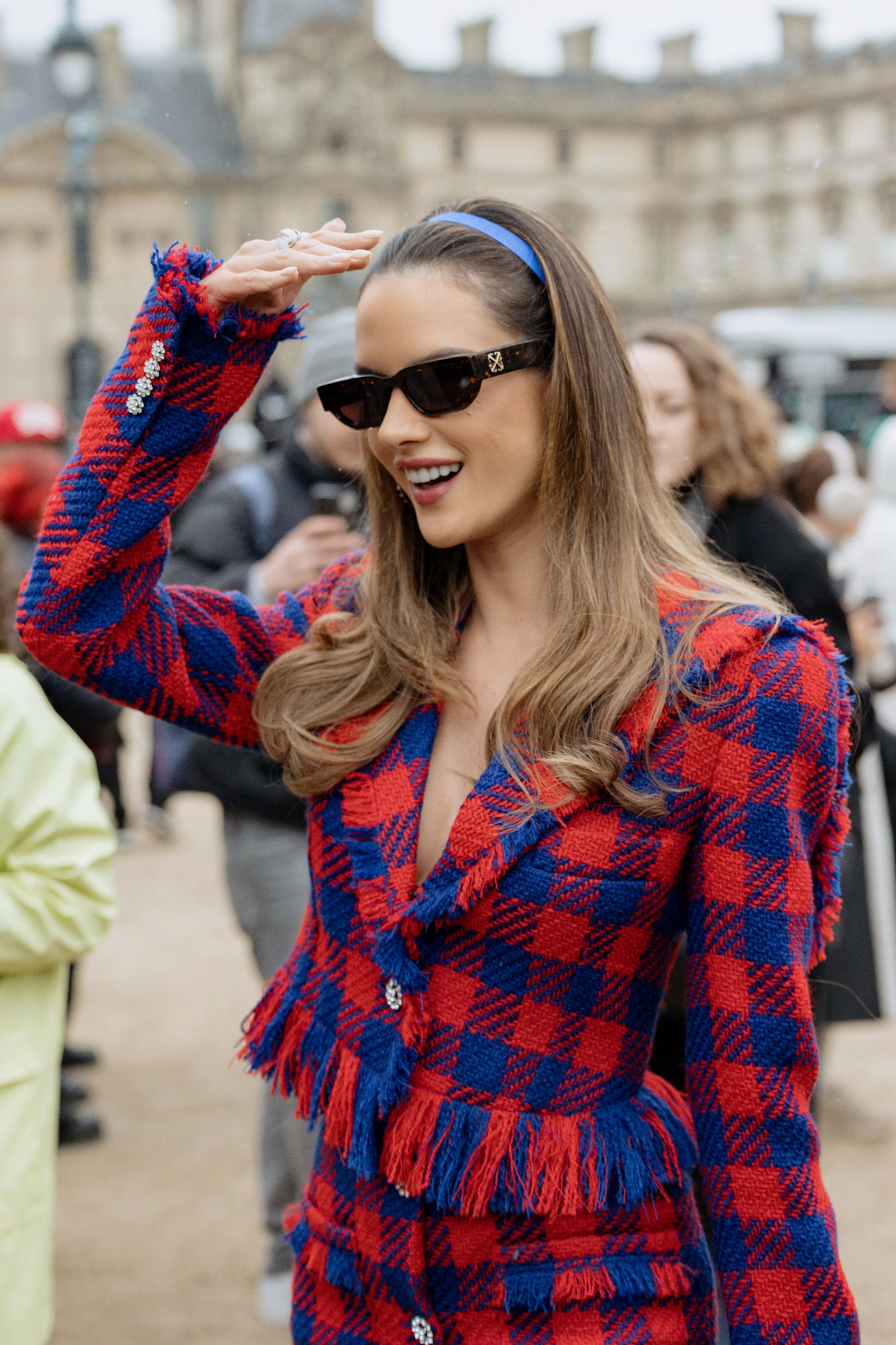 OFF WHITE PFW WOMENSWEAR FALL-WINTER 24/25. Photographer in Milan Ivan Goncharov