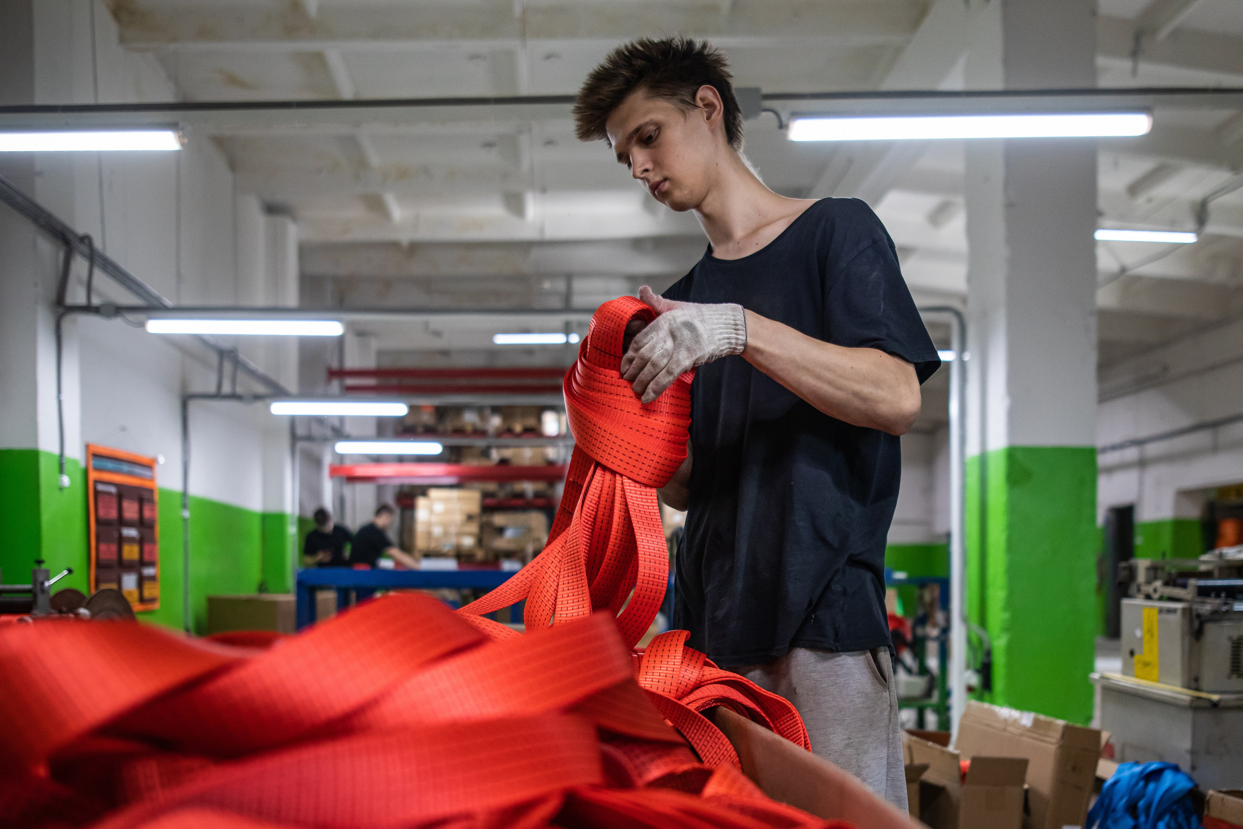 Фотосъемка промышленности. Промышленный фотограф, фоторепортаж, Россия