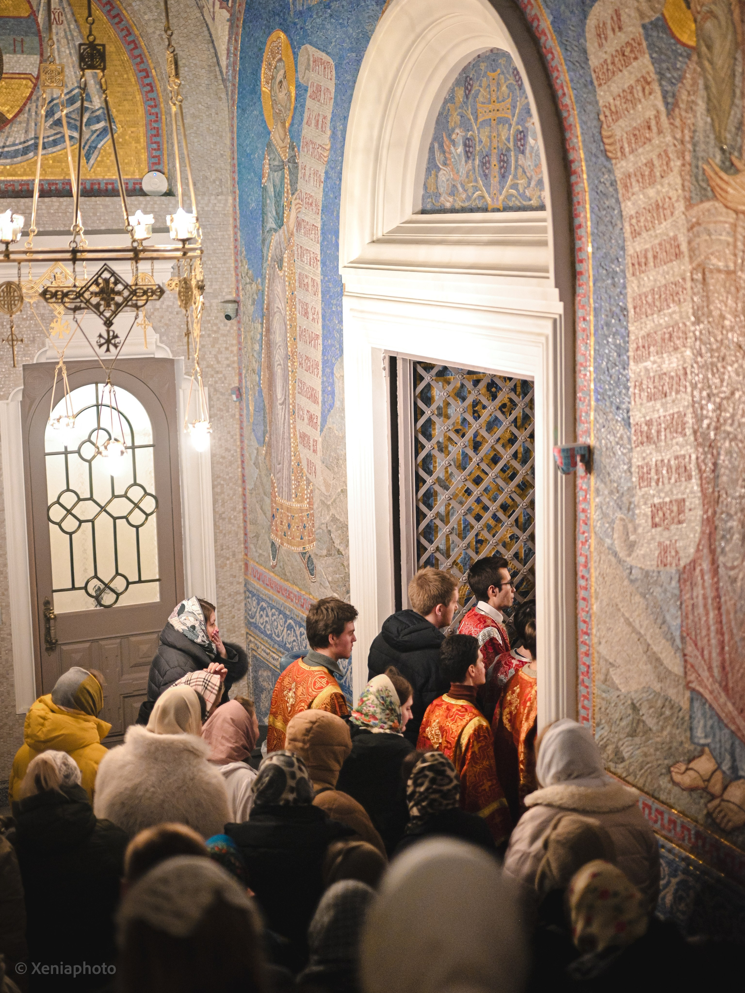 Фотосъёмка в Владимирском соборе Новый Херсонес. Семейный фотограф в Краснодаре и Курганинске