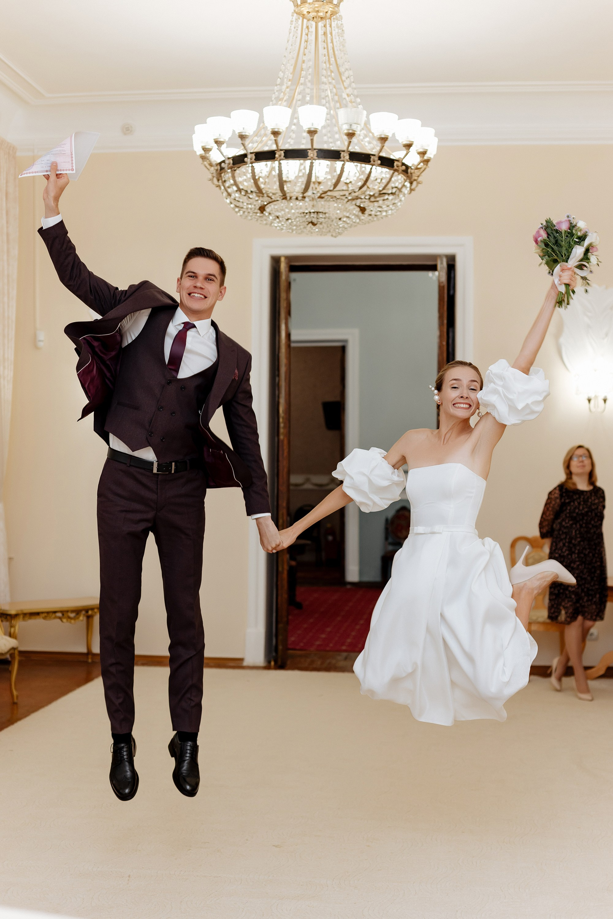 Марина и Кирилл. Свадебный фотограф Анастасия Пелевина