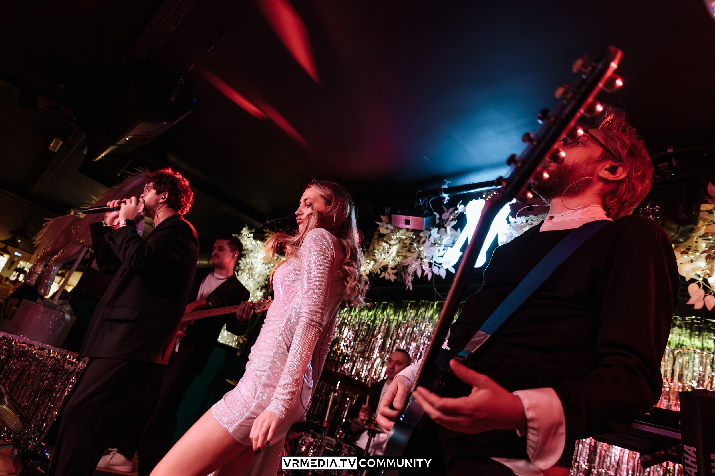 Новогодний вечер в ресторане «Мюнхен»