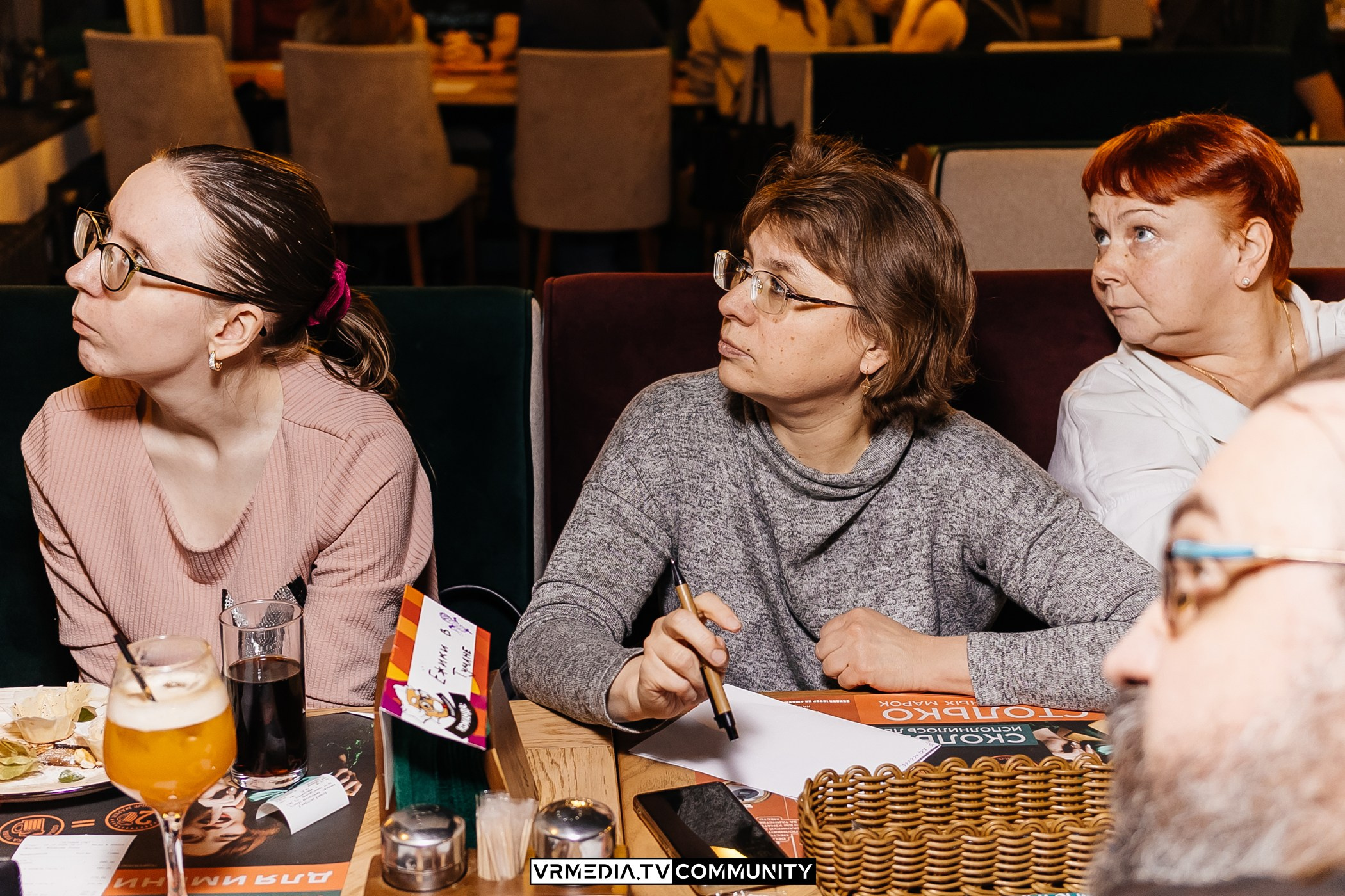 Эйнштейн Party в ресторане «Мюнхен»