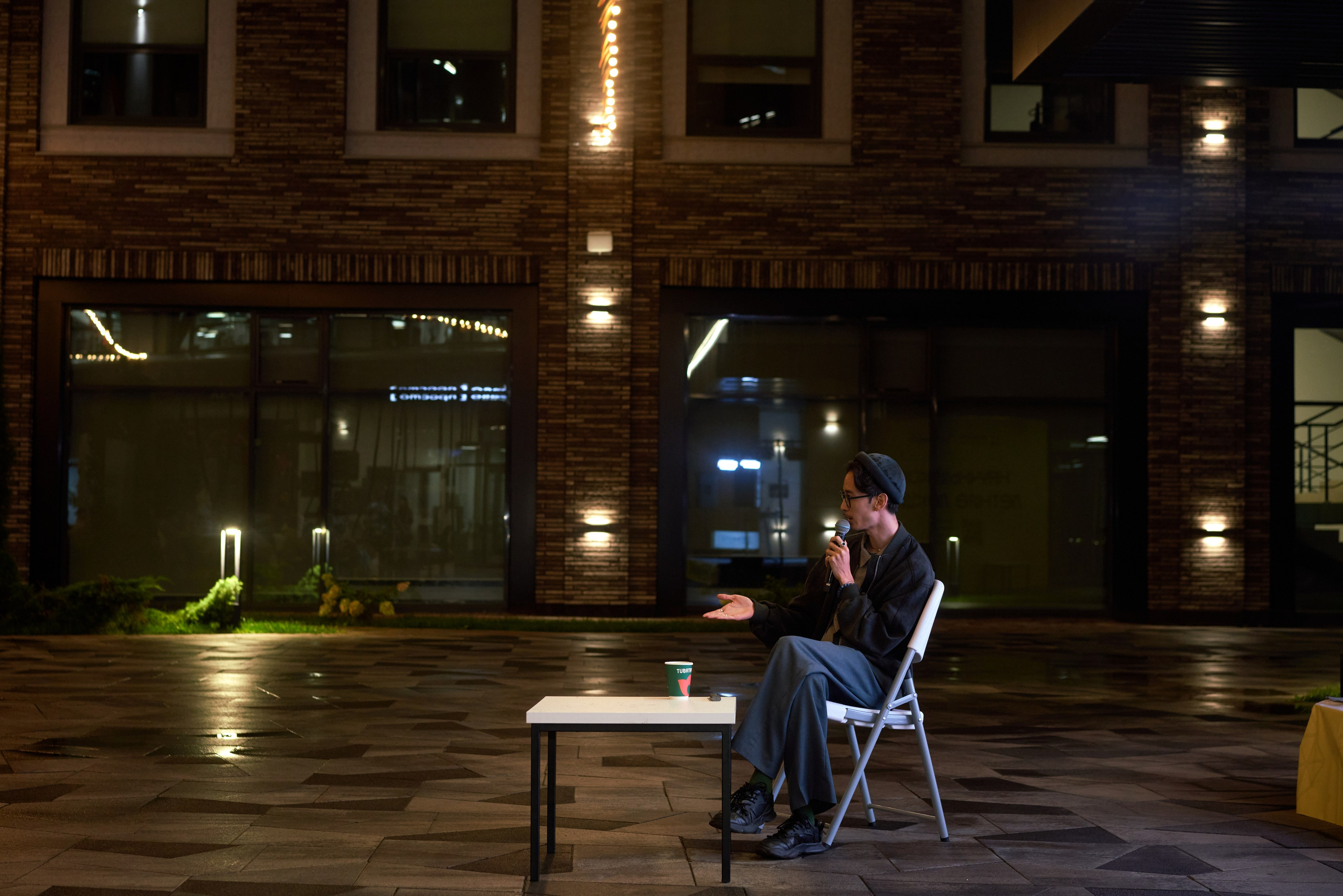 Научный код: лекция в IT Park. Фотограф Казань