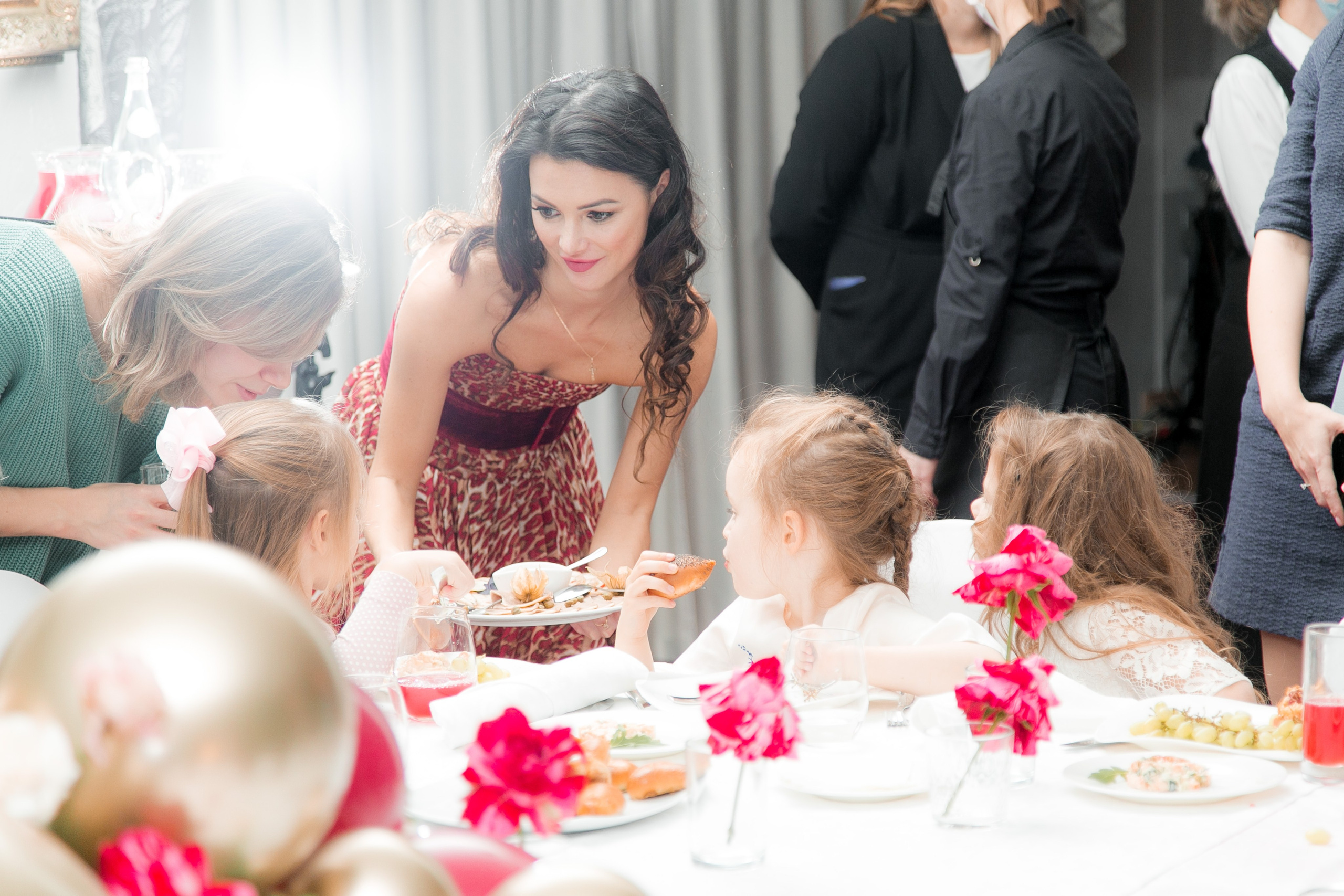 Фотосъемка детского Дня рождения Анечки. Репортажный фотограф Борис Геер