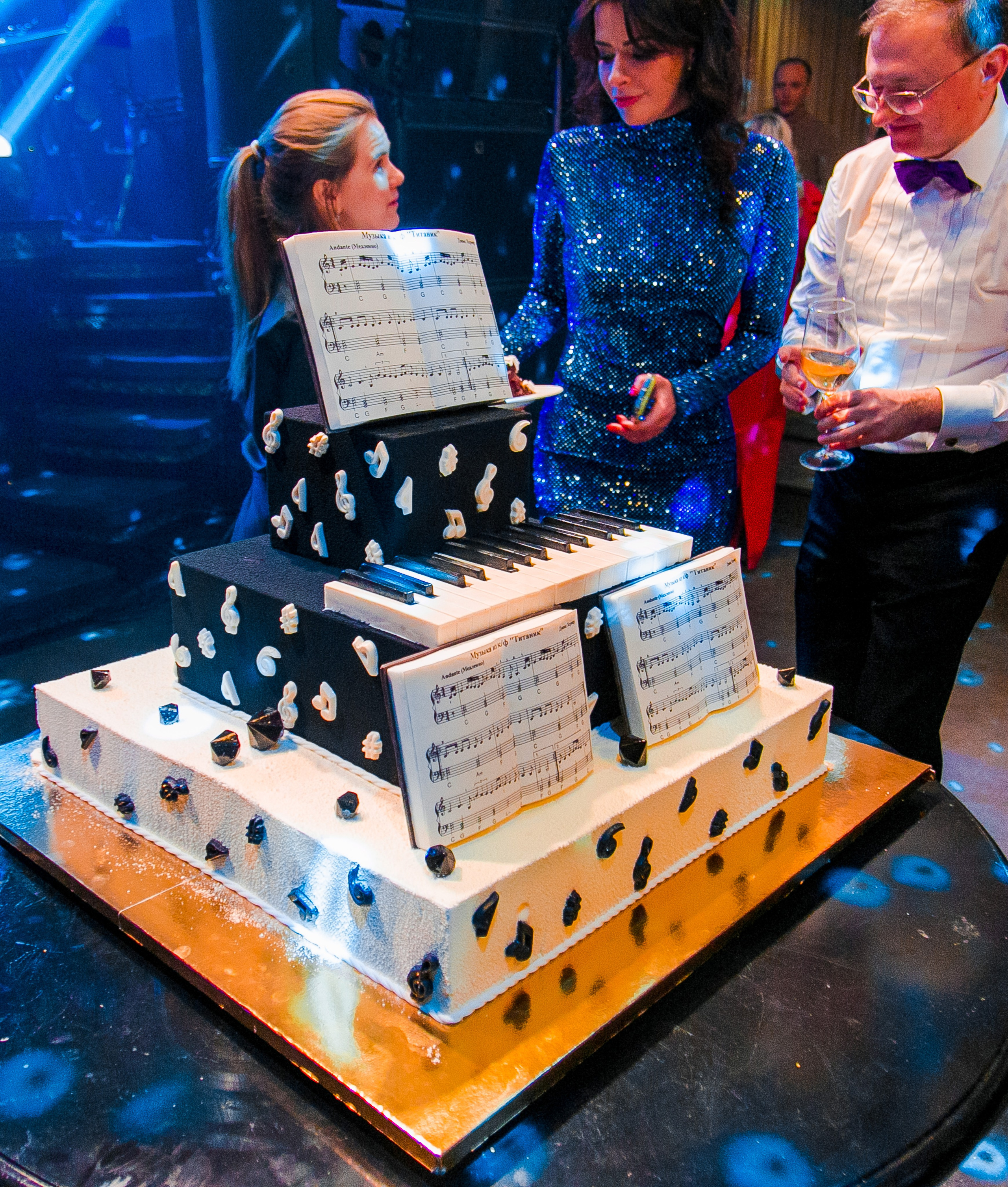 Юбилей Михаила. Репортажный фотограф Борис Геер