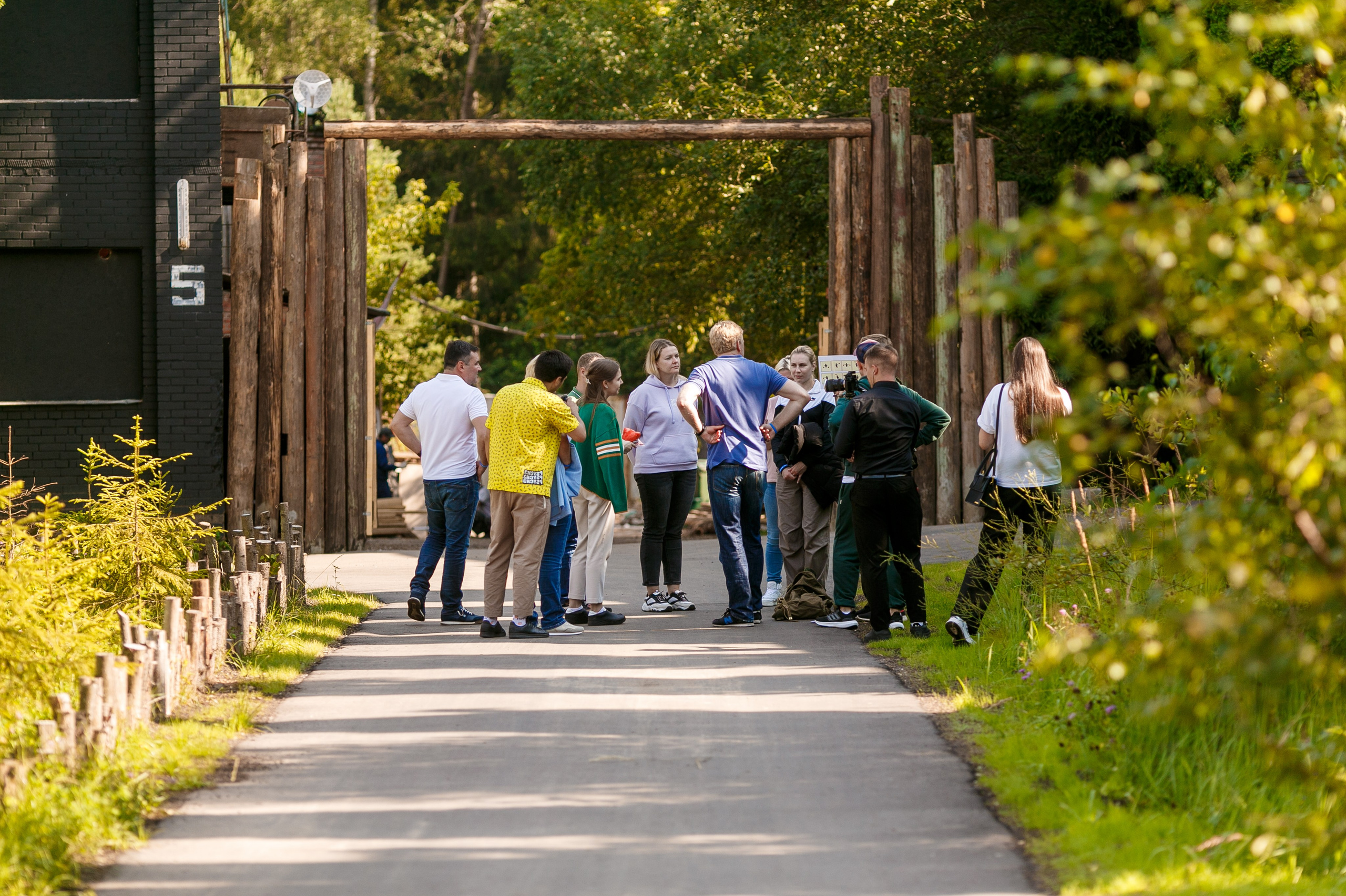 Фотосъемка тимбилдинга для компании SmartLog. Репортажный фотограф Борис Геер