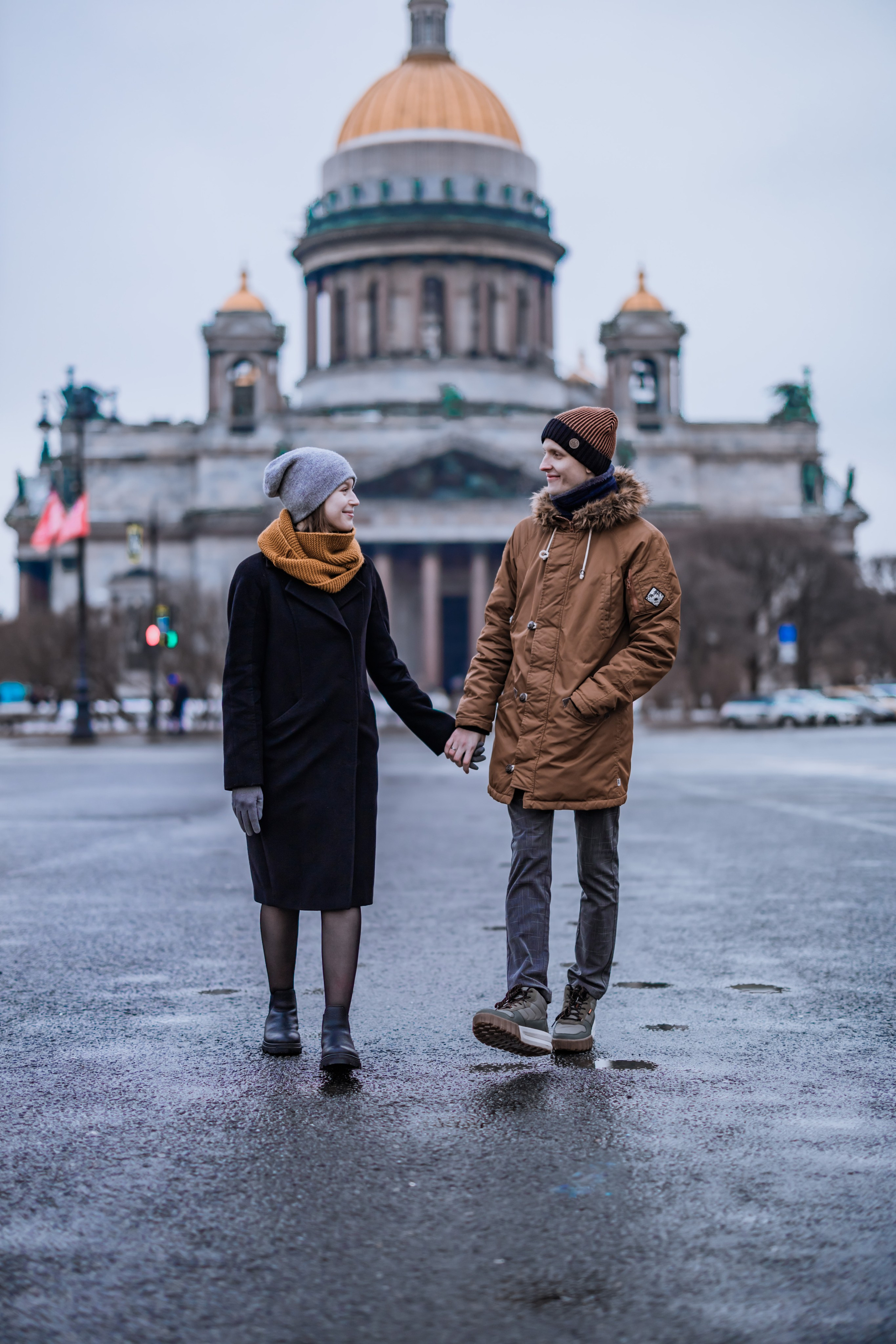 Владимир и Анна