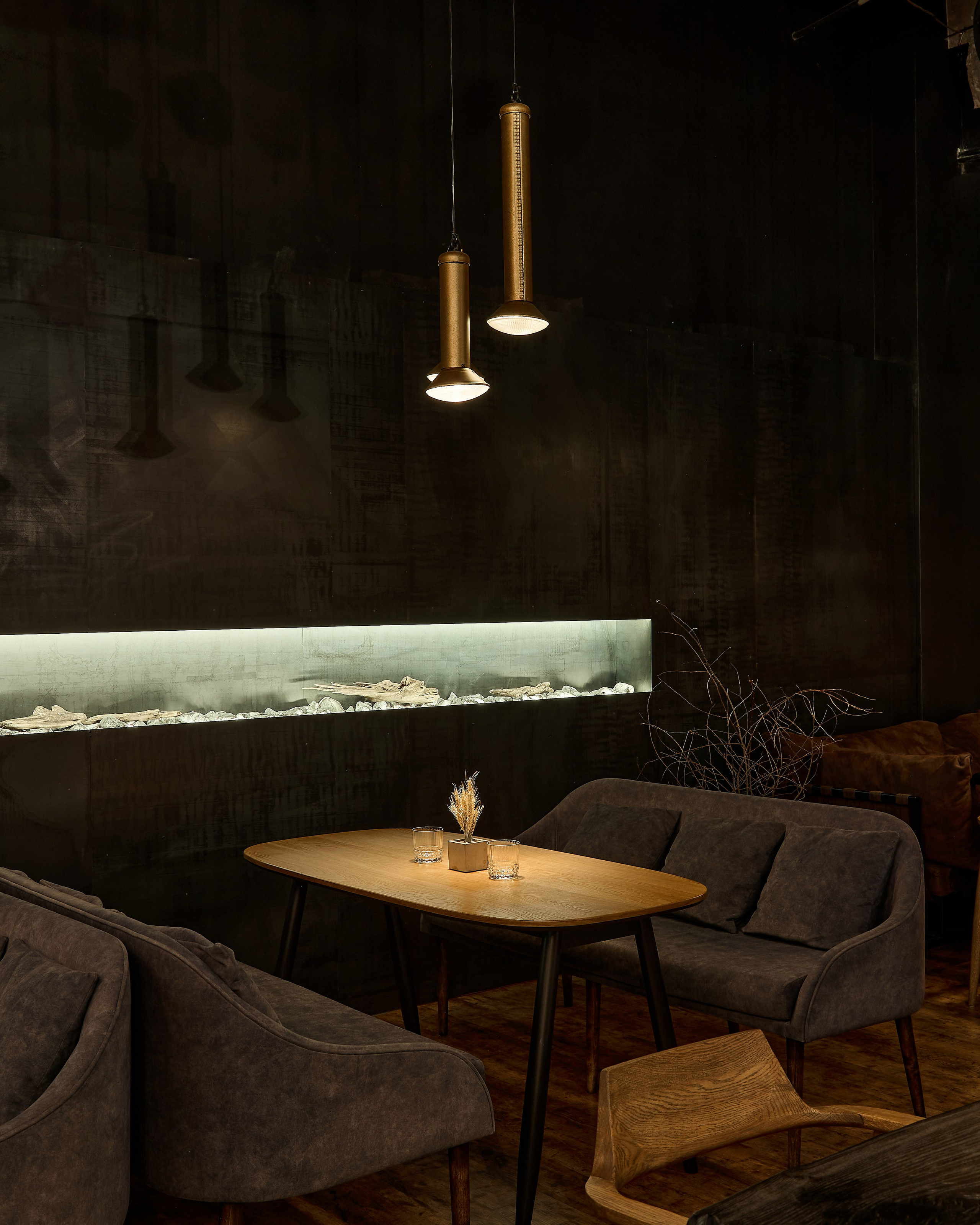 Гастробар NOBEL. Дизайнер Кирилл Кошурников. Иван Благушин. Интерьерный и архитектурный фотограф в Москве и Санкт-Петербурге