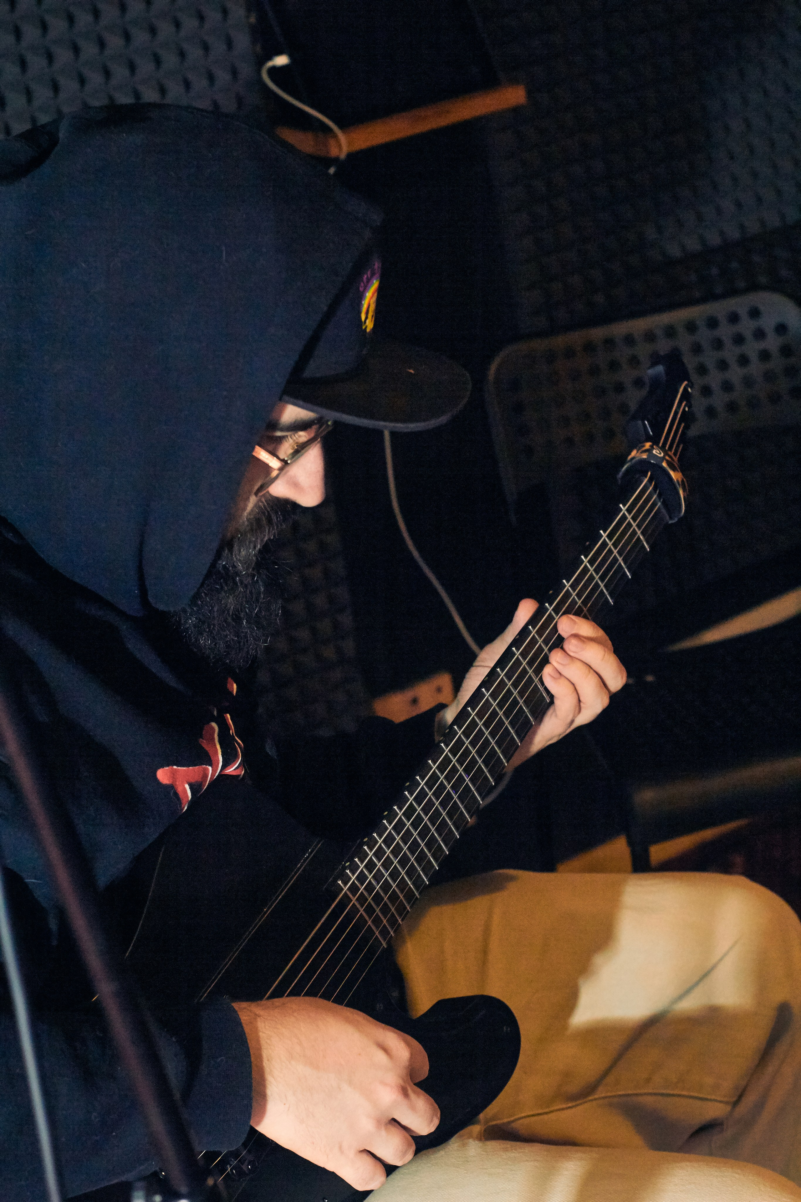 UMA PALATA — Репетиция. Фотография для артистов