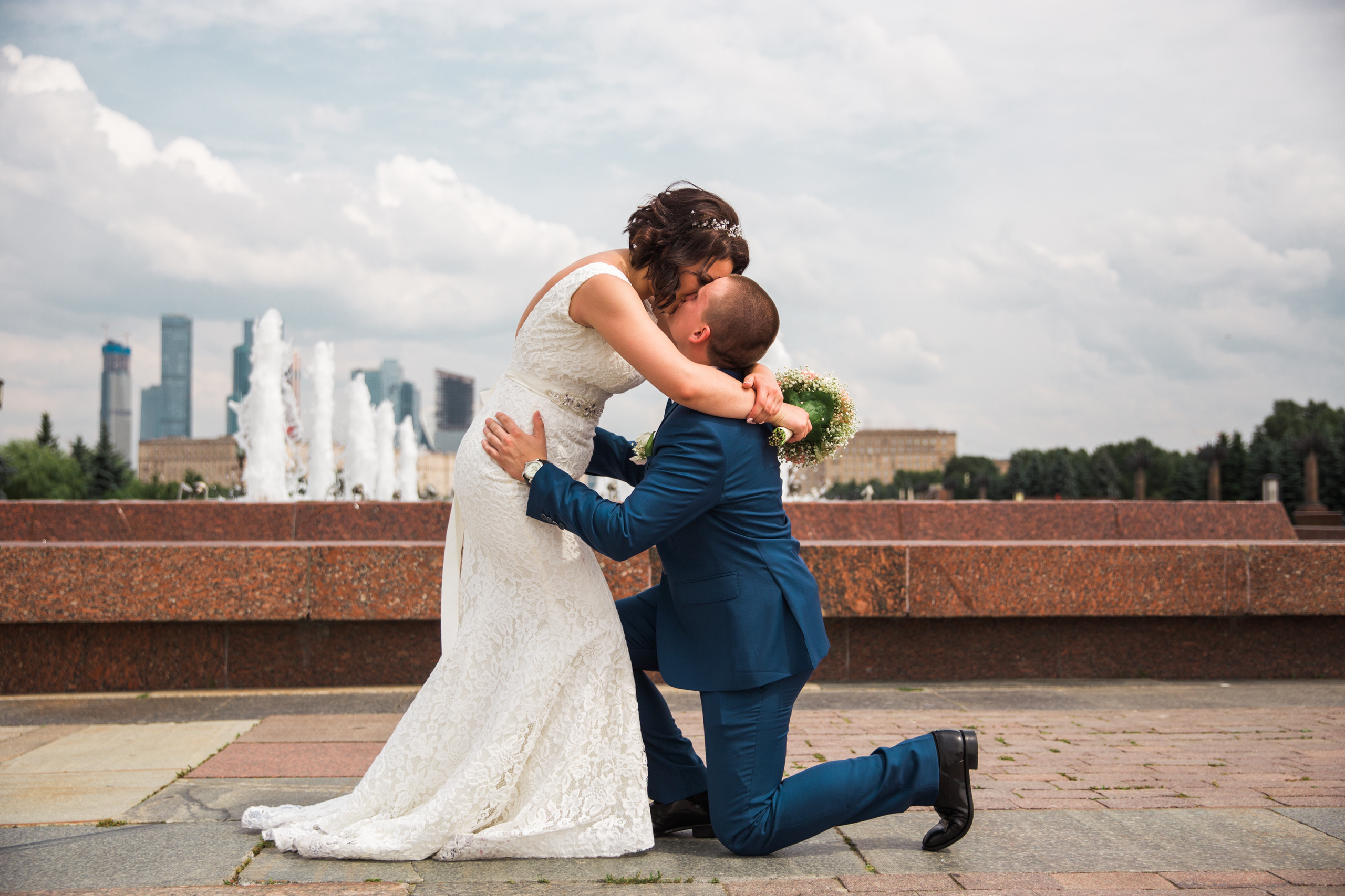 Андрей и Евгения. Свадебный и студийный фотограф в Москве Андрей Сопрано