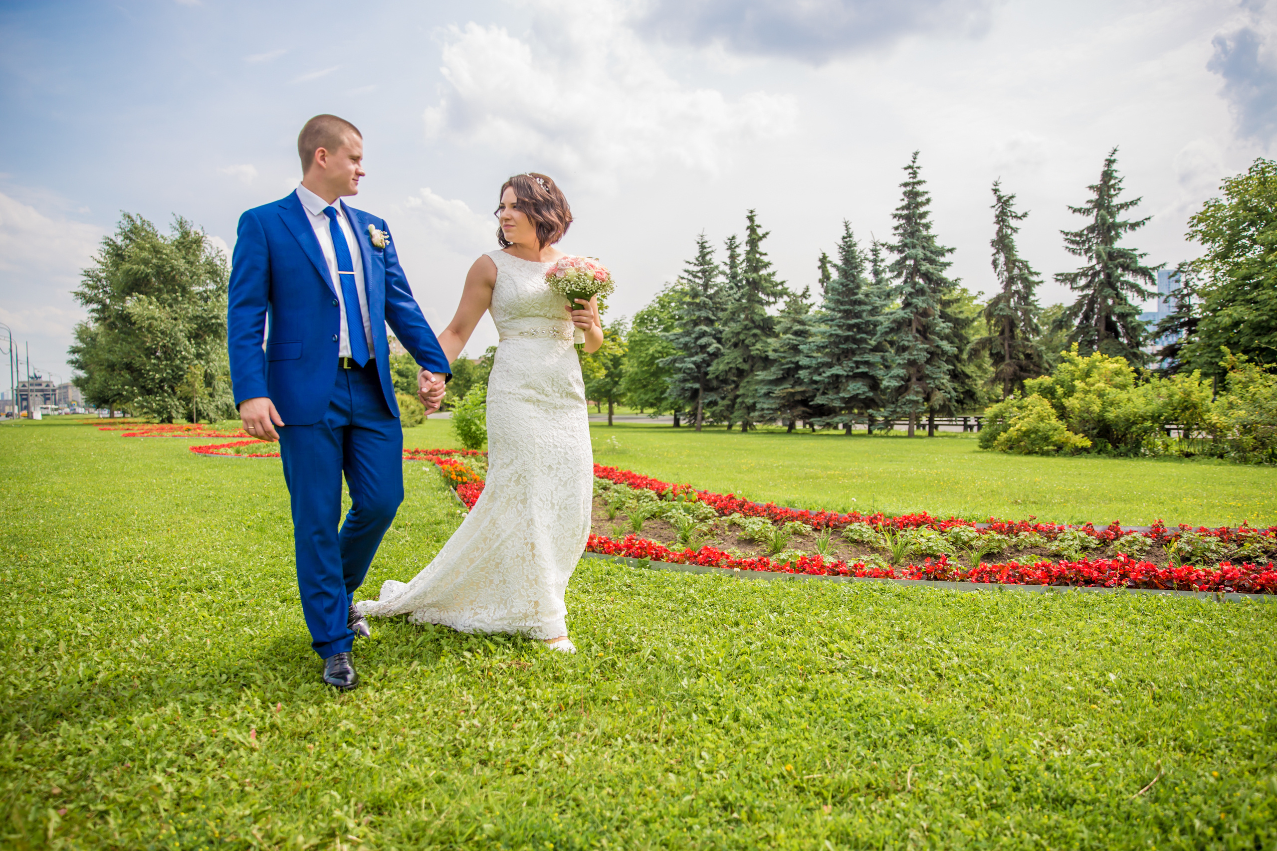 Андрей и Евгения. Свадебный и студийный фотограф в Москве Андрей Сопрано