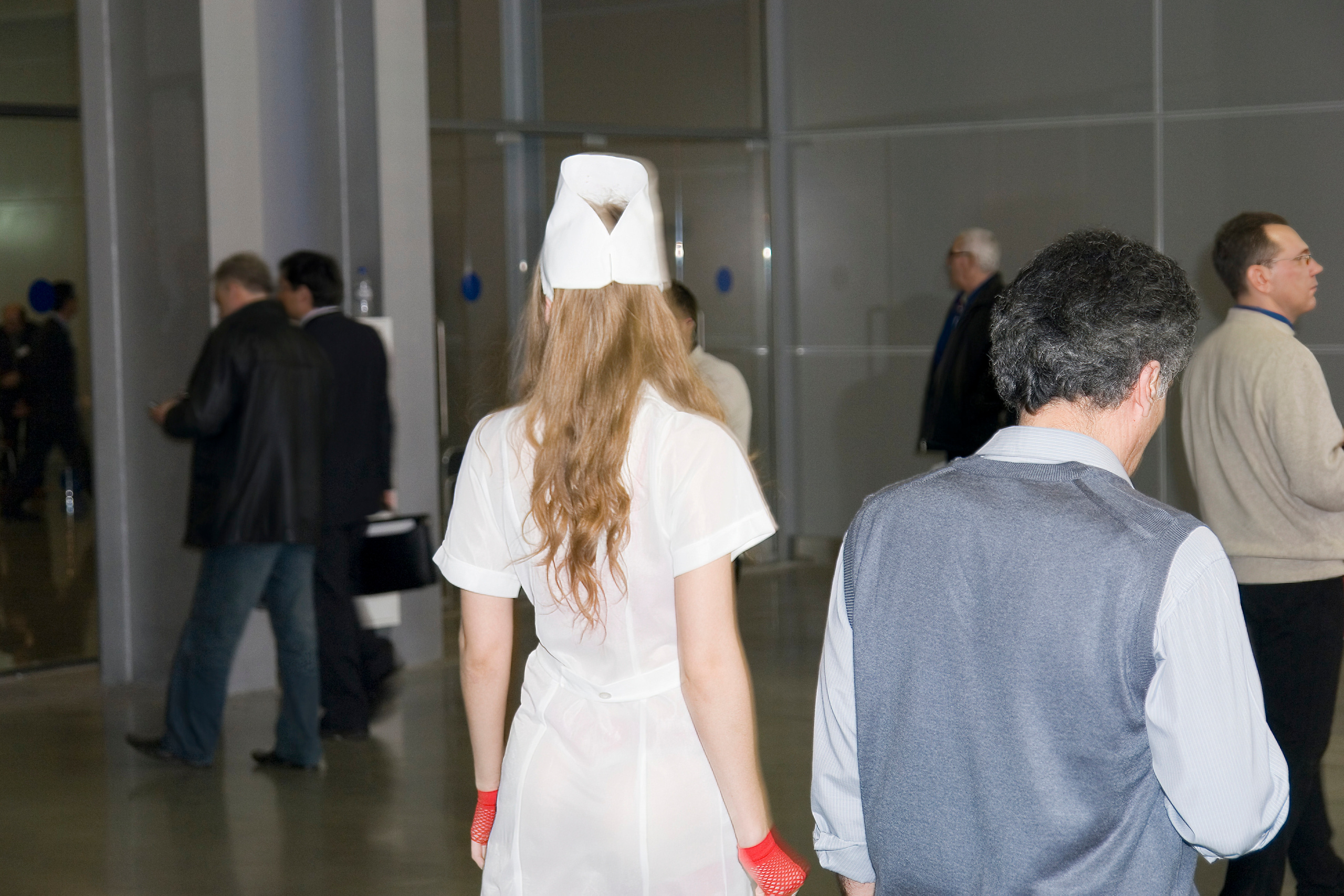 6 международная выставка Фотофорум 2006 — День 1: Часть 1. Фотограф — видеограф в Москве Дмитрий Менделеев