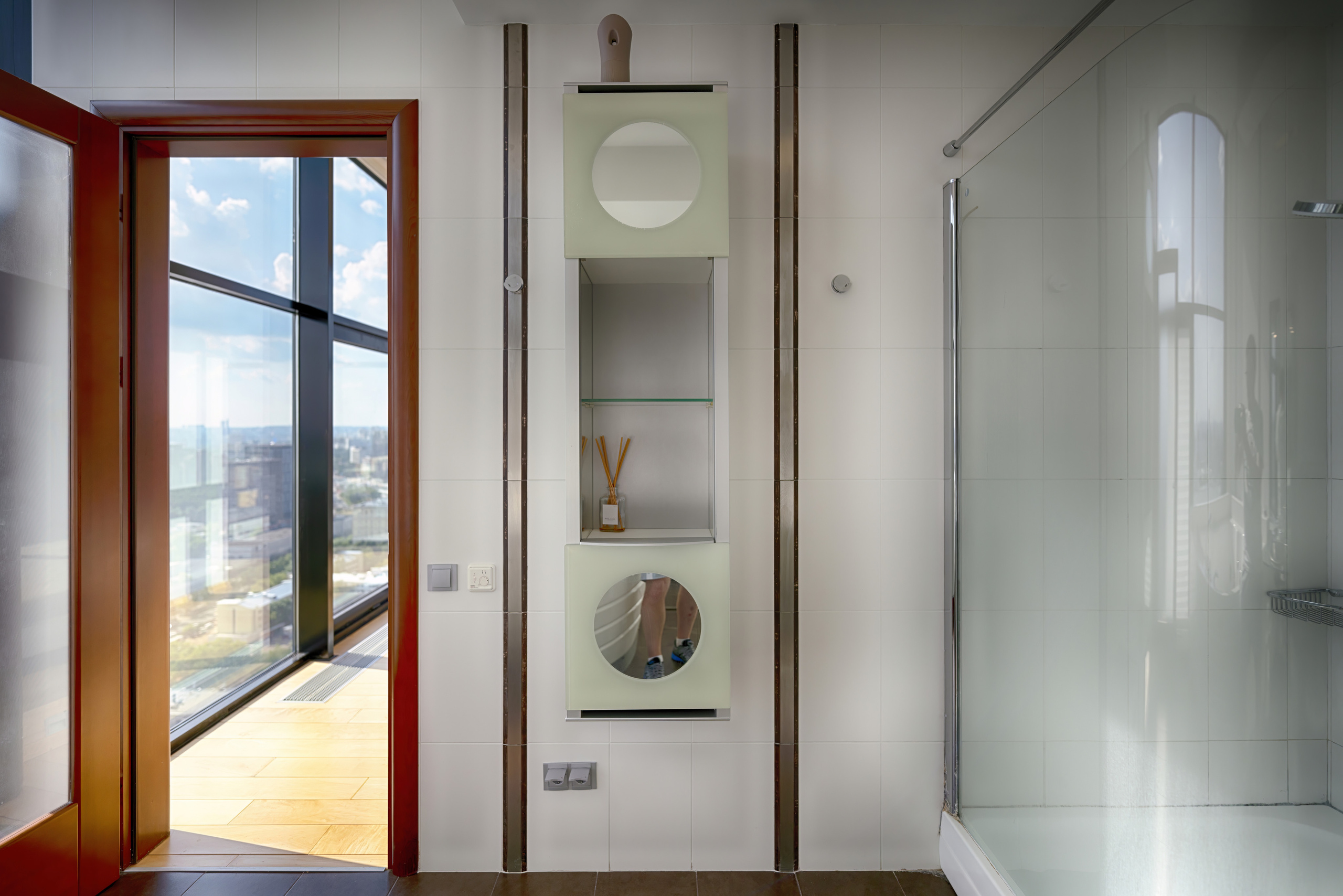 Пентхаус ЖК «Посёлок Художников», Ул. Врубеля Д. 8. Фотограф — видеограф в Москве Дмитрий Менделеев