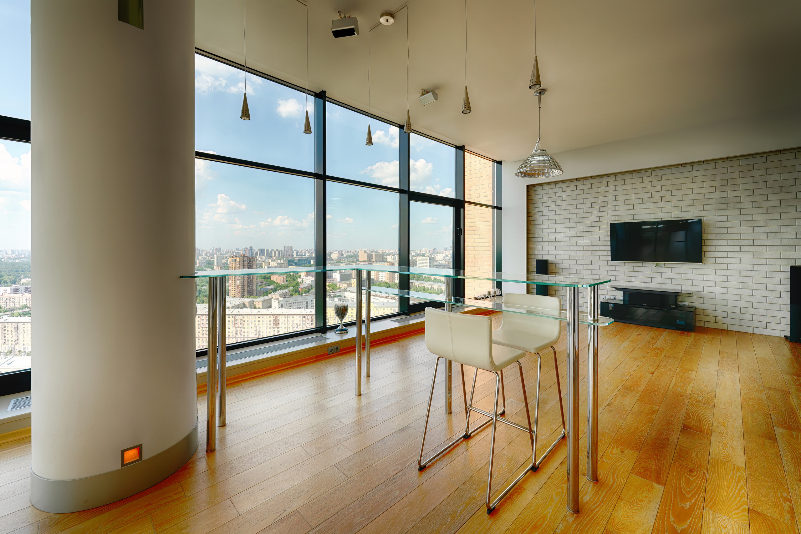 Пентхаус ЖК «Посёлок Художников», Ул. Врубеля Д. 8. Фотограф — видеограф в Москве Дмитрий Менделеев