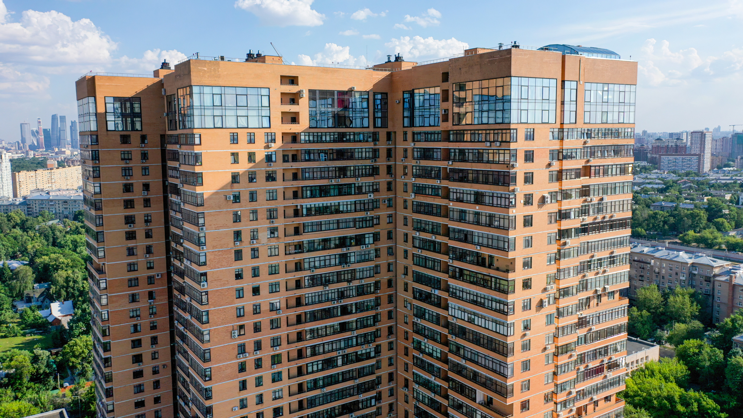 Пентхаус ЖК «Посёлок Художников», Ул. Врубеля Д. 8. Фотограф — видеограф в Москве Дмитрий Менделеев