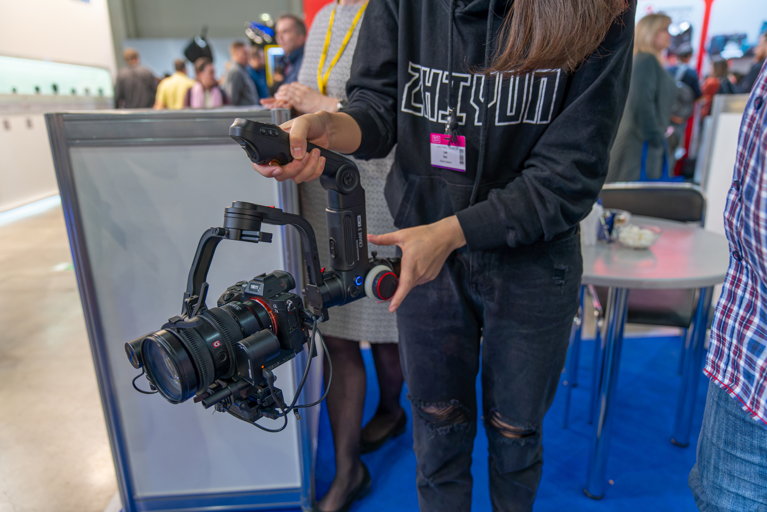 С фотофорума 2019. Фотограф — видеограф в Москве Дмитрий Менделеев