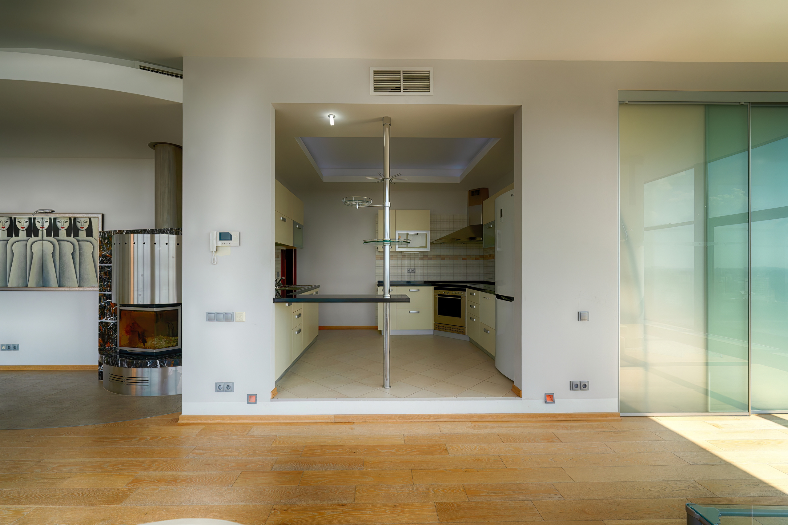 Пентхаус ЖК «Посёлок Художников», Ул. Врубеля Д. 8. Фотограф — видеограф в Москве Дмитрий Менделеев