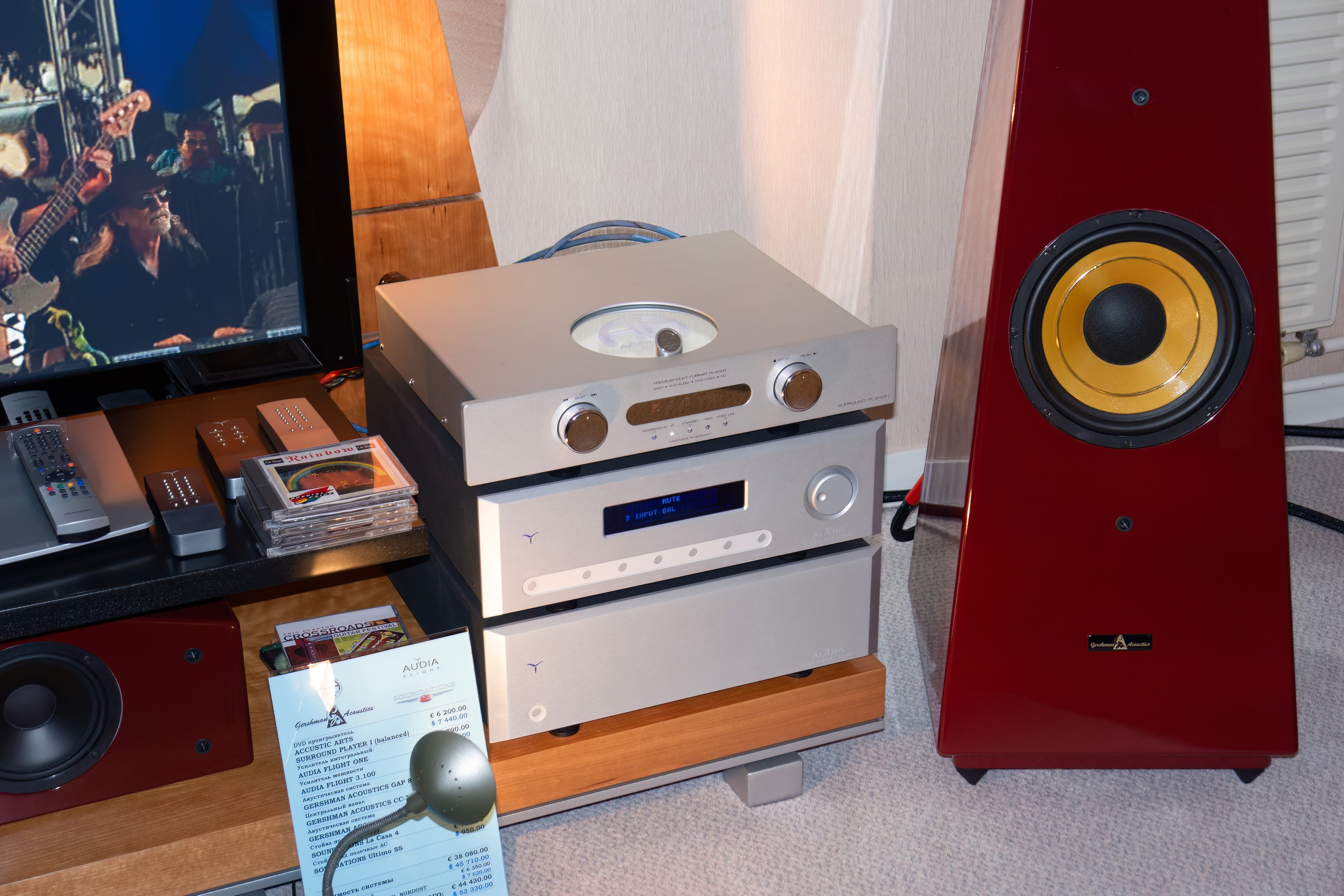 Уникальная выставка Hi-Fi HDI Show в 2006 в Ирис Конгресс Отеле. Фотограф — видеограф в Москве Дмитрий Менделеев