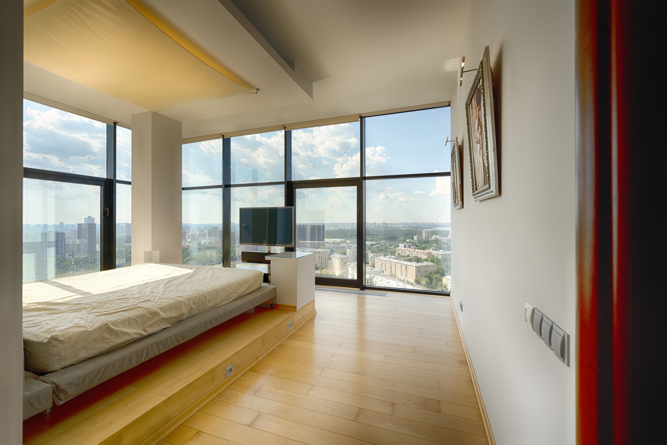 Пентхаус ЖК «Посёлок Художников», Ул. Врубеля Д. 8. Фотограф — видеограф в Москве Дмитрий Менделеев