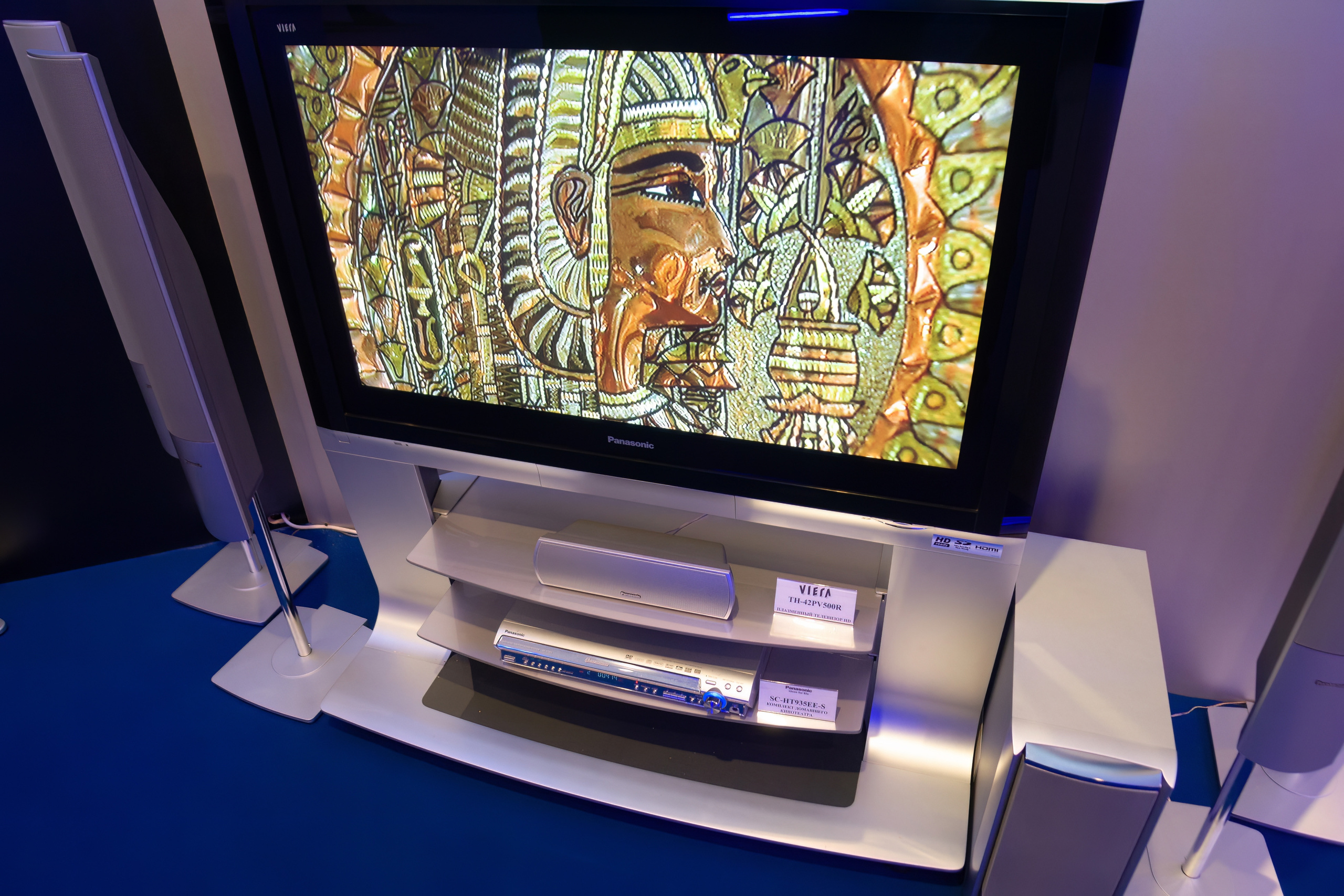 Уникальная выставка Hi-Fi HDI Show в 2006 в Ирис Конгресс Отеле. Фотограф — видеограф в Москве Дмитрий Менделеев