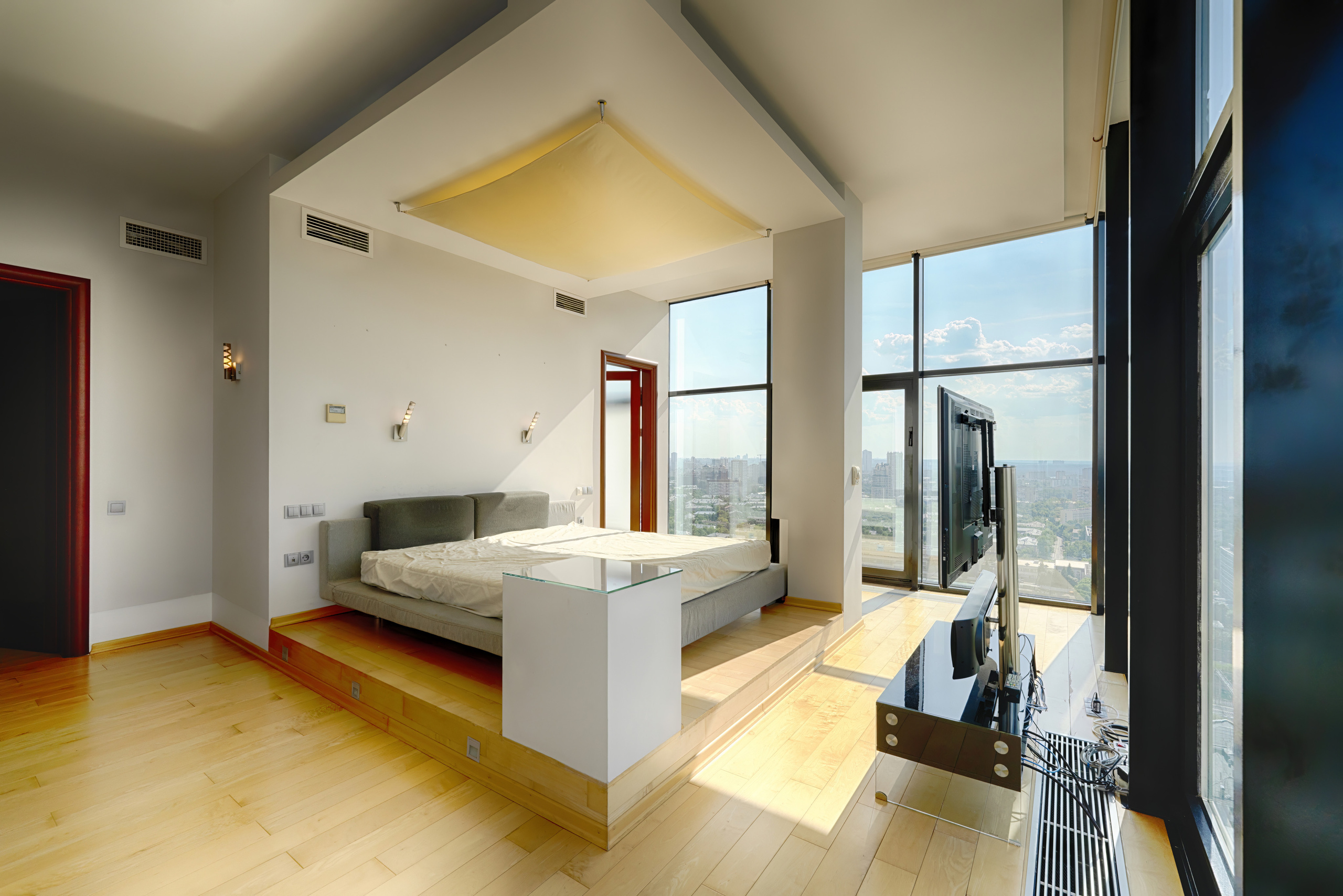 Пентхаус ЖК «Посёлок Художников», Ул. Врубеля Д. 8. Фотограф — видеограф в Москве Дмитрий Менделеев