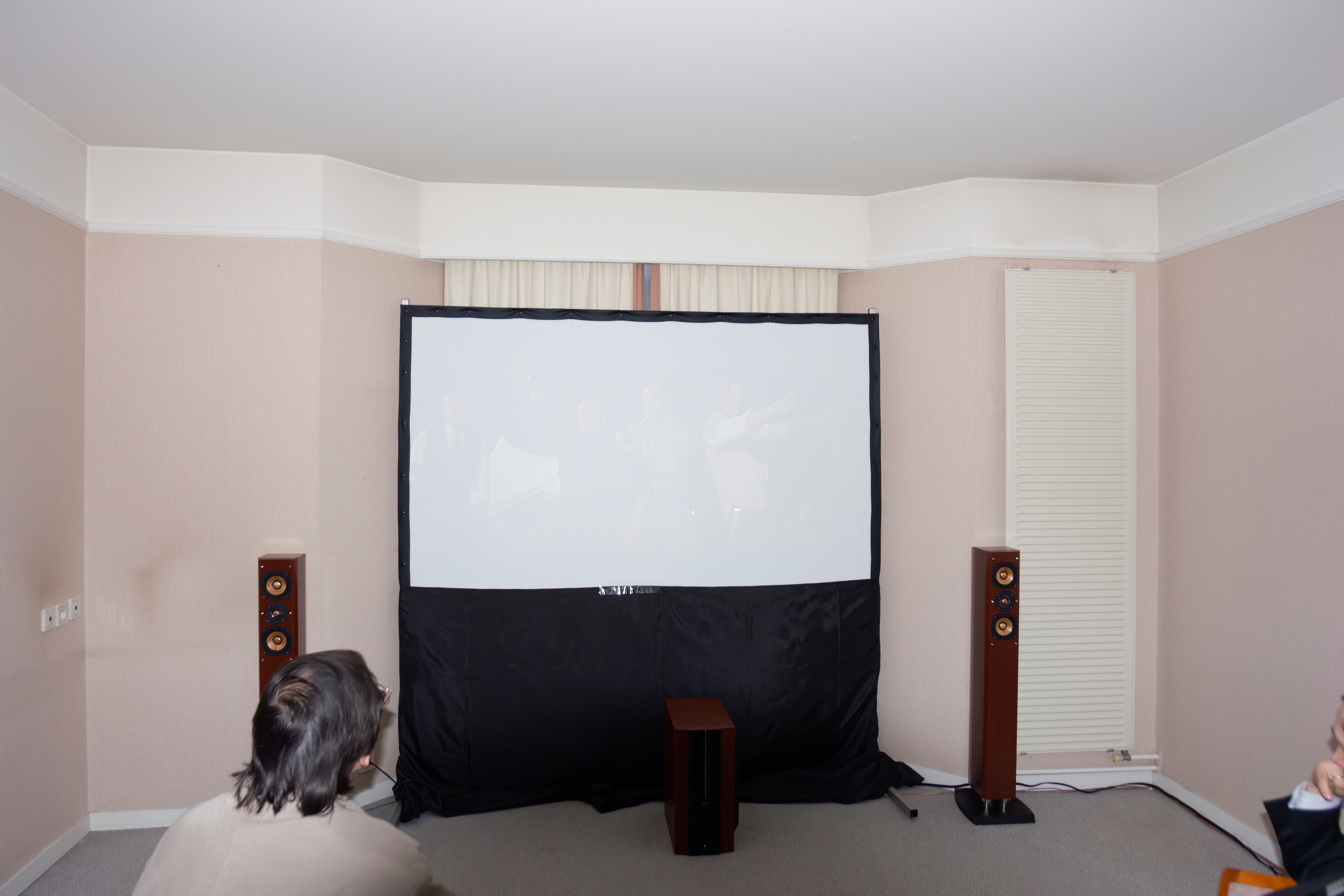 Уникальная выставка Hi-Fi HDI Show в 2006 в Ирис Конгресс Отеле. Фотограф — видеограф в Москве Дмитрий Менделеев