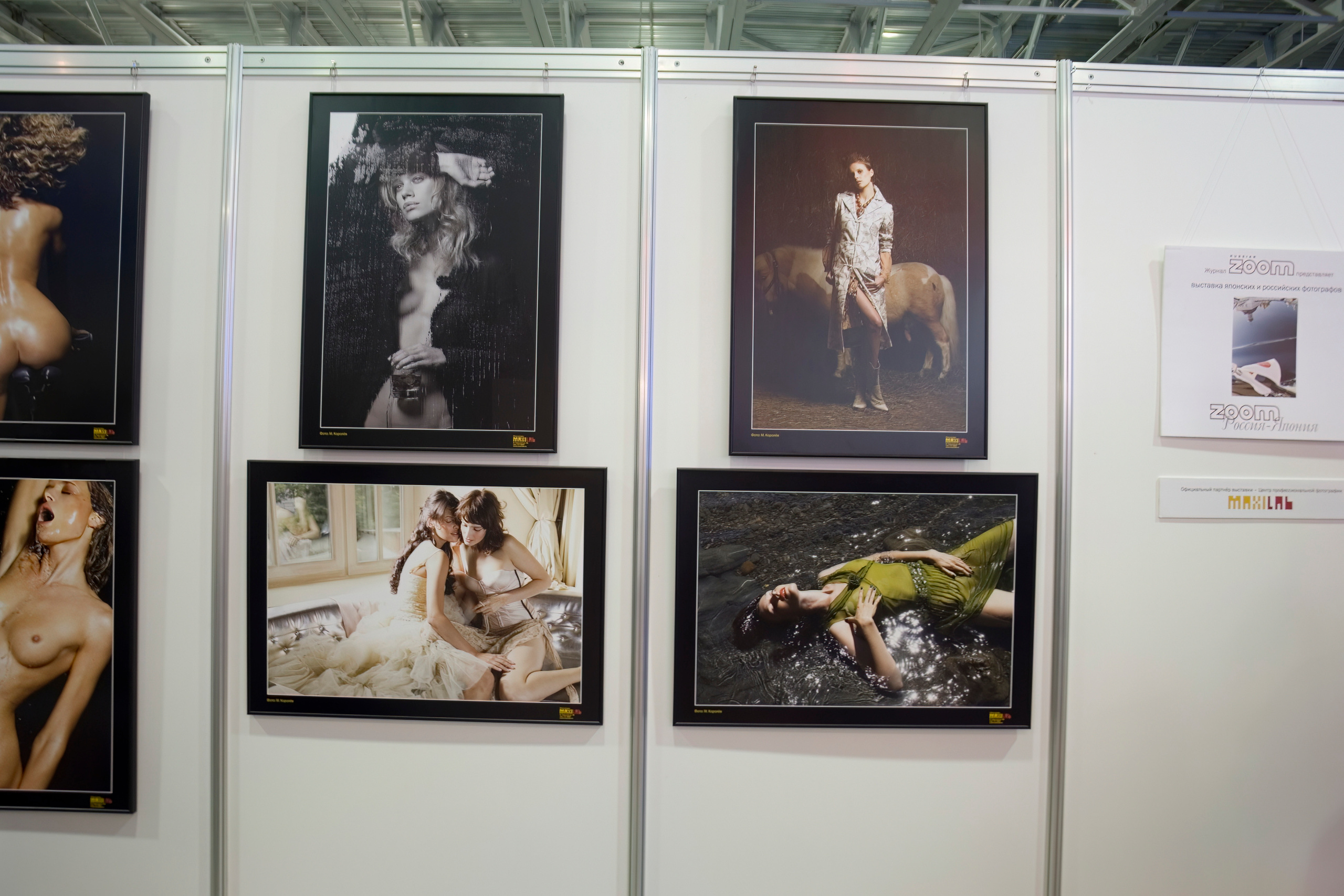 6 международная выставка Фотофорум 2006 — День 1: Часть 1. Фотограф — видеограф в Москве Дмитрий Менделеев