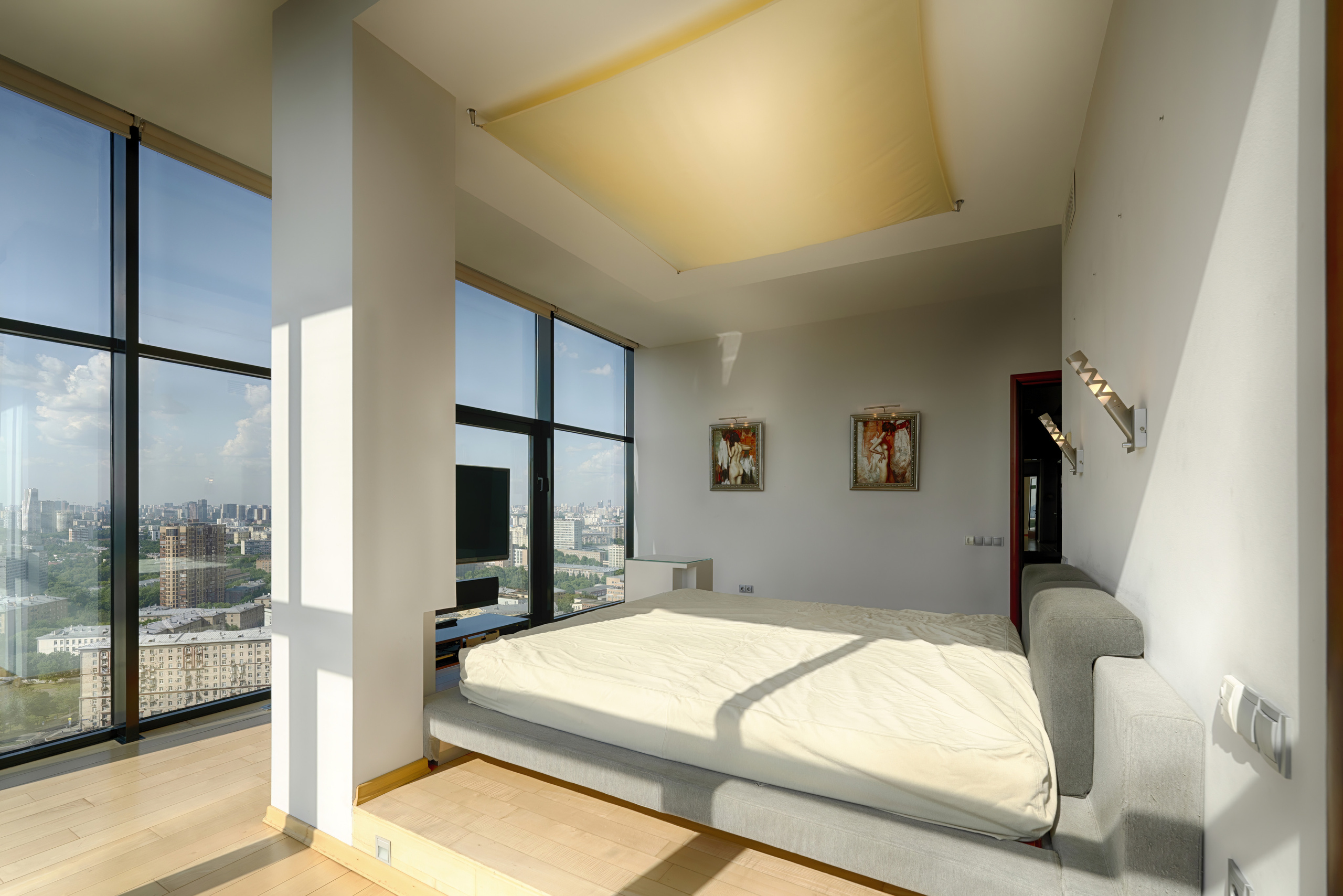 Пентхаус ЖК «Посёлок Художников», Ул. Врубеля Д. 8. Фотограф — видеограф в Москве Дмитрий Менделеев