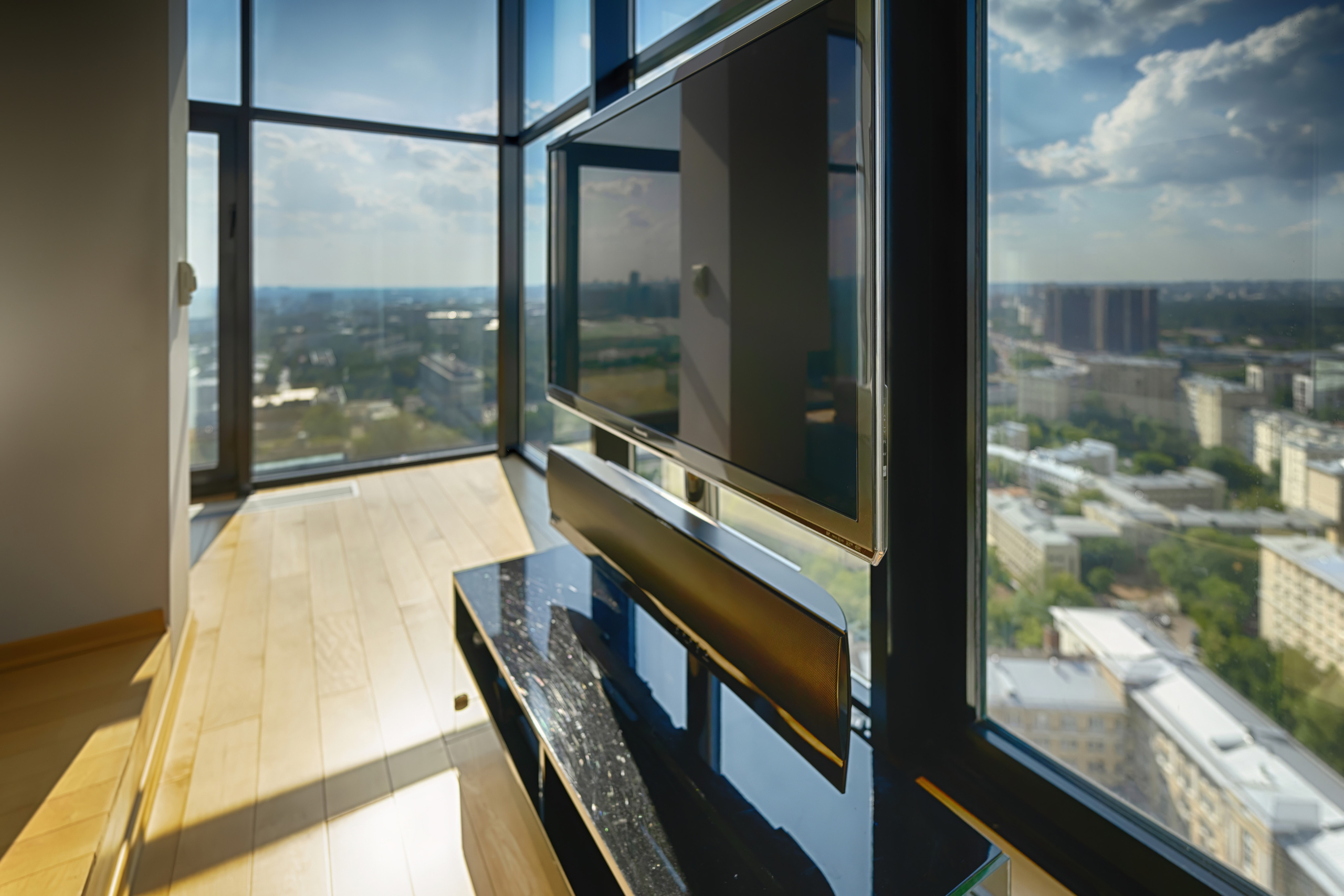 Пентхаус ЖК «Посёлок Художников», Ул. Врубеля Д. 8. Фотограф — видеограф в Москве Дмитрий Менделеев