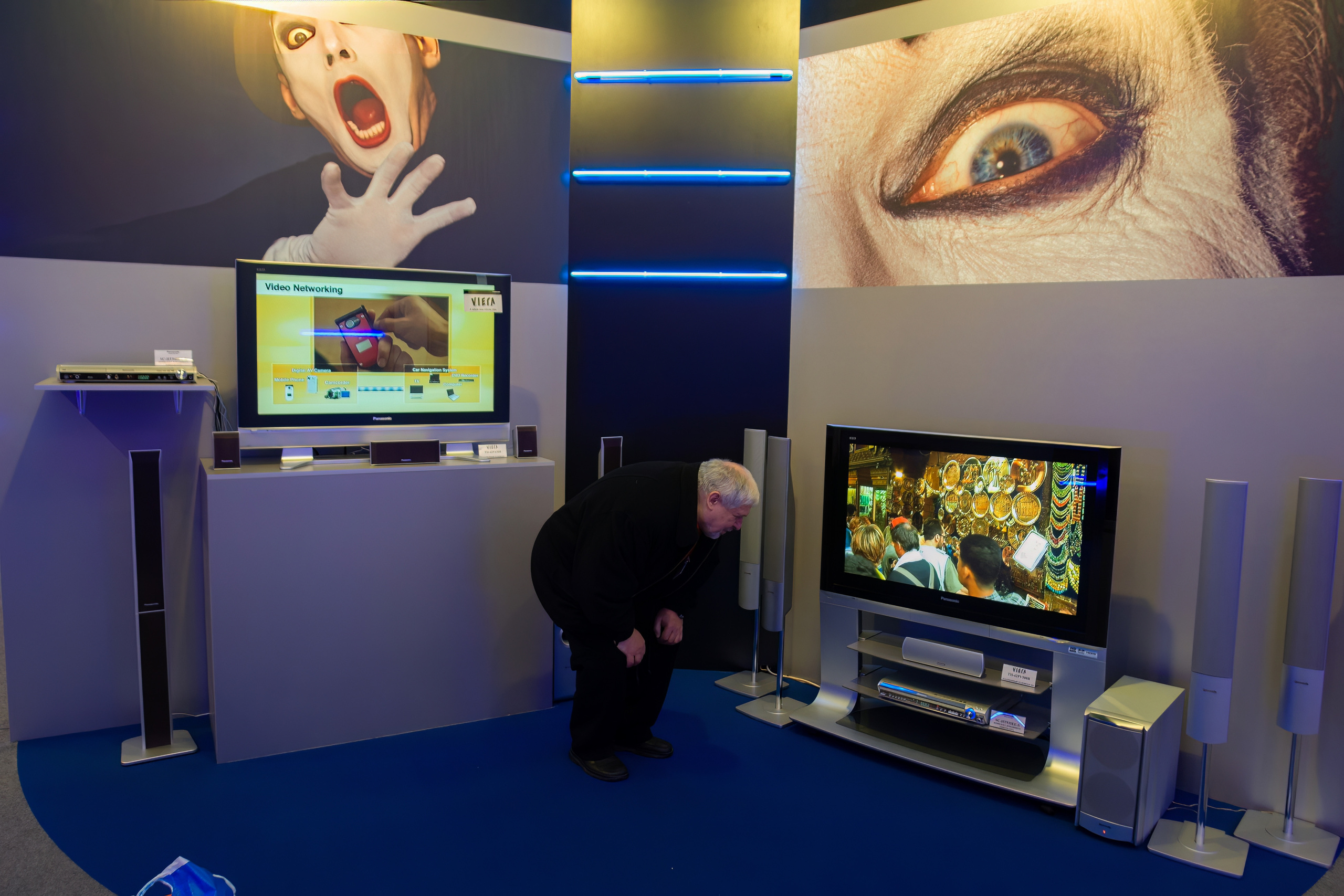 Уникальная выставка Hi-Fi HDI Show в 2006 в Ирис Конгресс Отеле. Фотограф — видеограф в Москве Дмитрий Менделеев