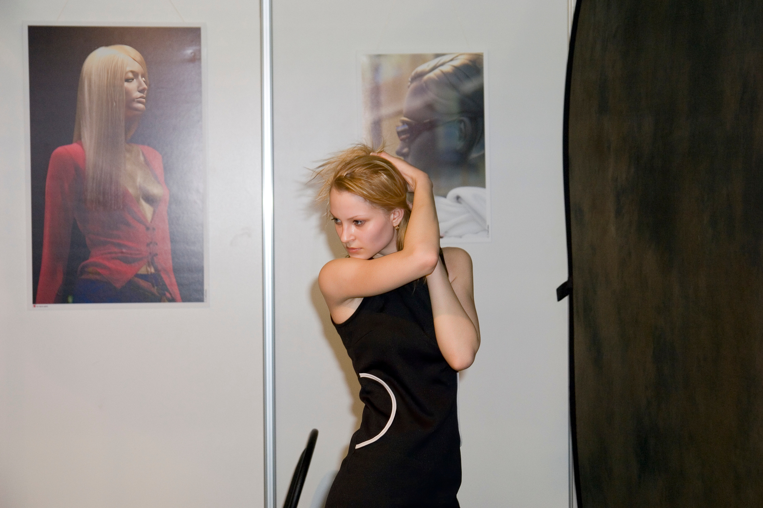 6 международная выставка Фотофорум 2006 — День 1: Часть 1. Фотограф — видеограф в Москве Дмитрий Менделеев