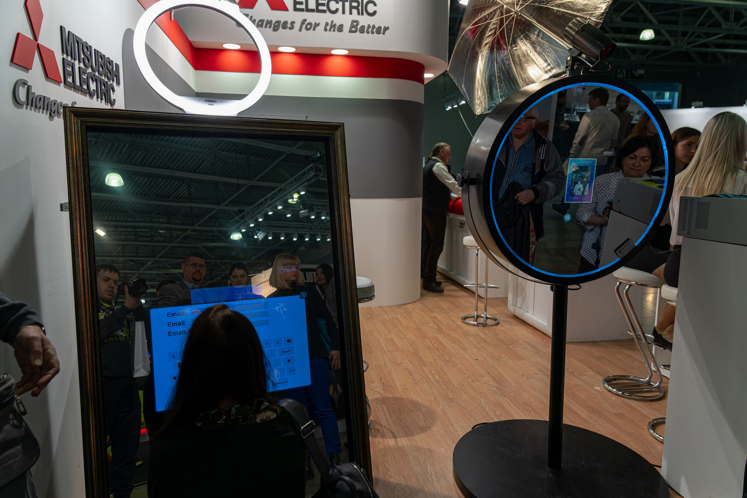 С фотофорума 2019. Фотограф — видеограф в Москве Дмитрий Менделеев