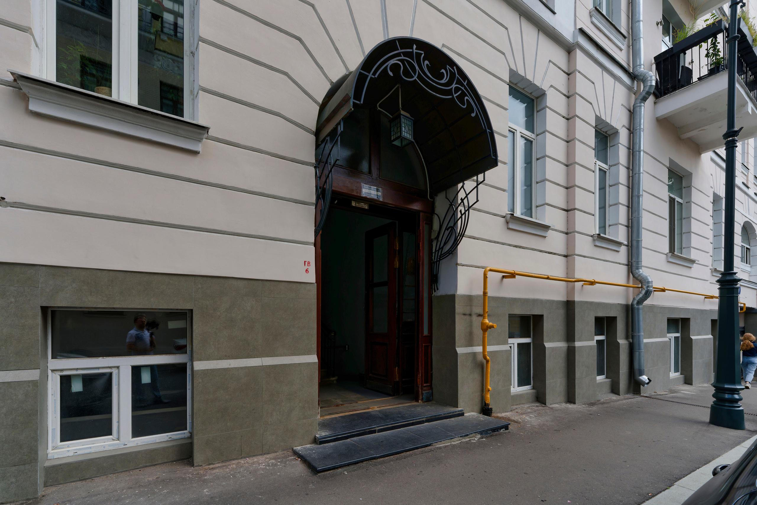 Квартира Пожарский Переулок, Д. 8. Фотограф — видеограф в Москве Дмитрий Менделеев