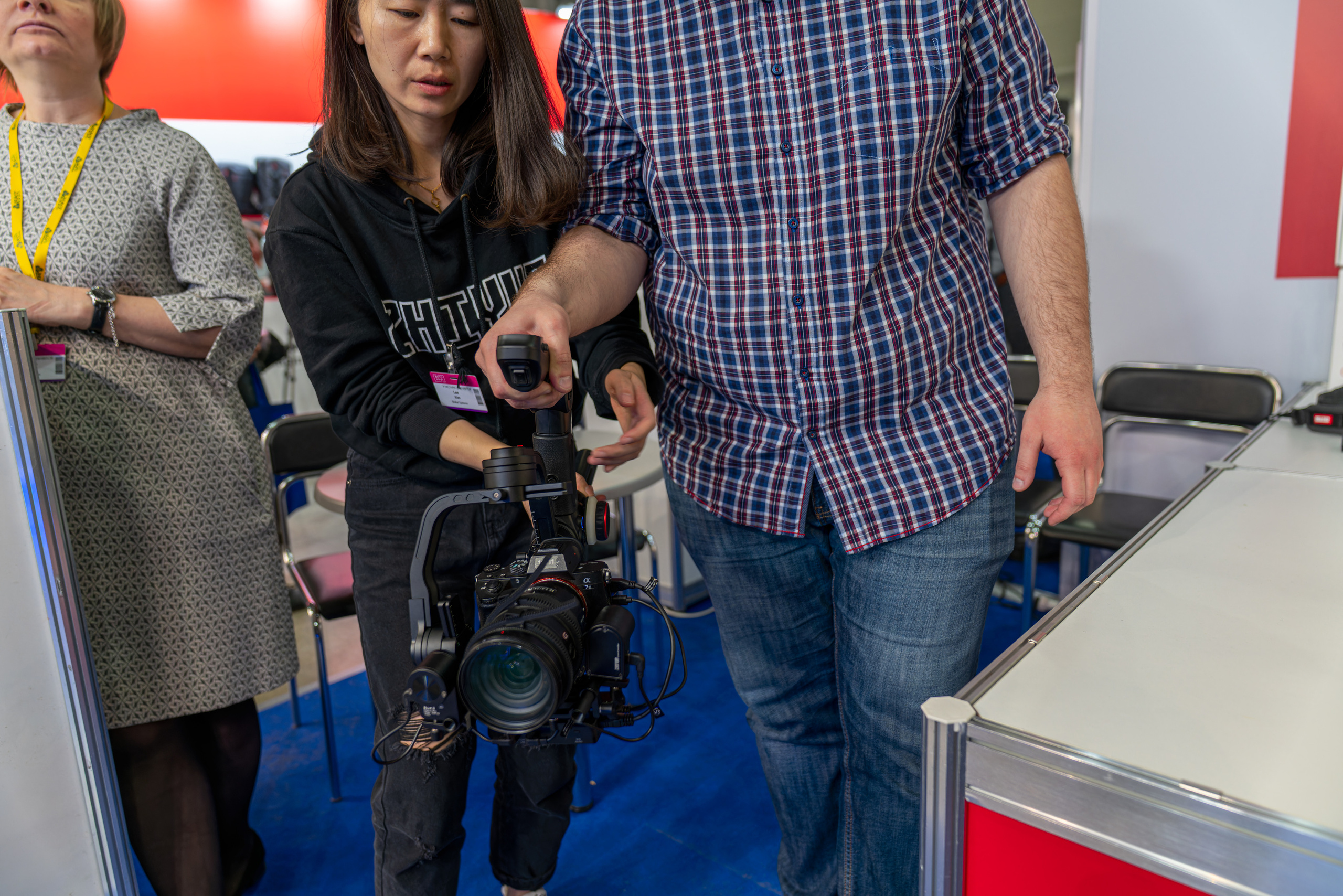 С фотофорума 2019. Фотограф — видеограф в Москве Дмитрий Менделеев