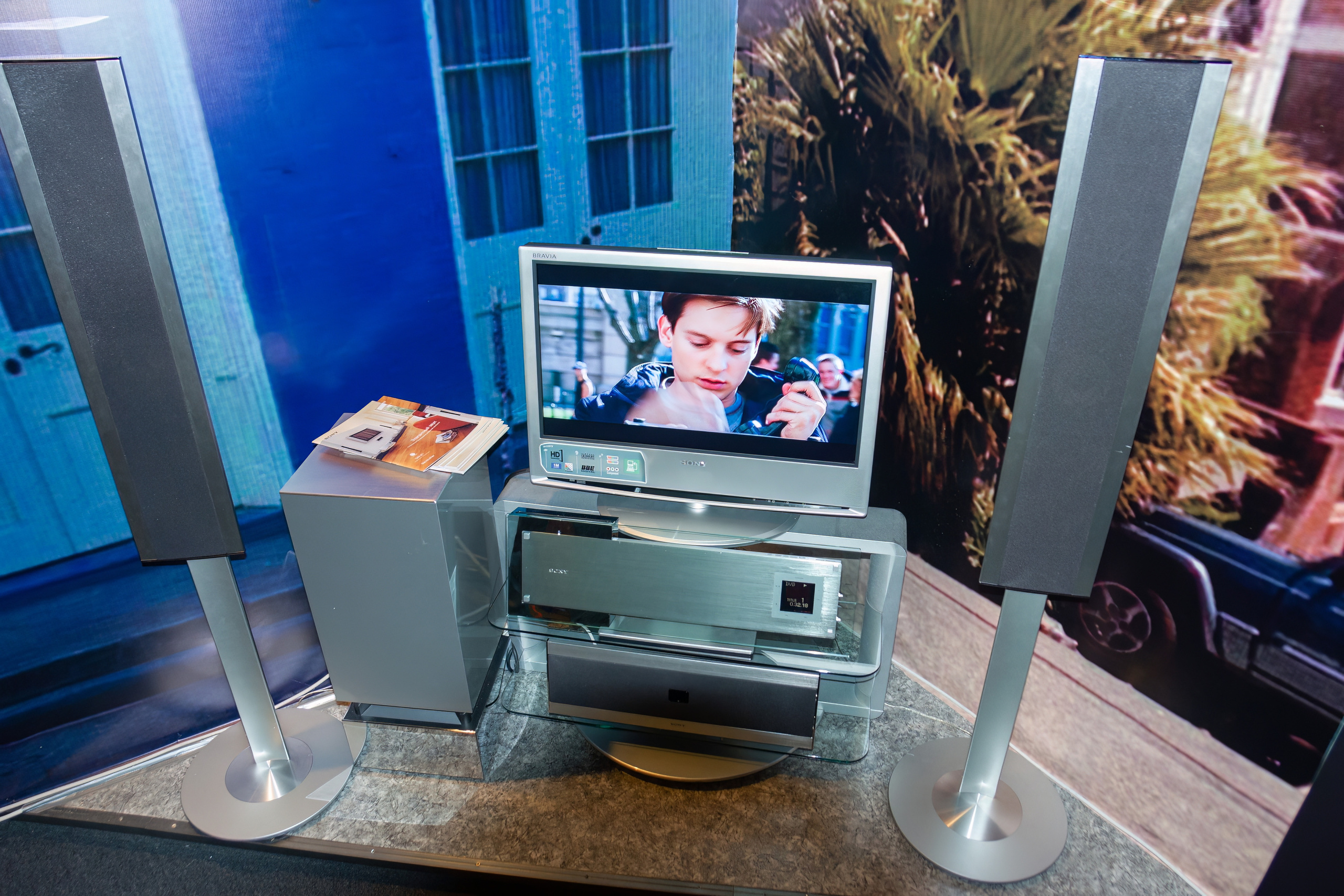 Уникальная выставка Hi-Fi HDI Show в 2006 в Ирис Конгресс Отеле. Фотограф — видеограф в Москве Дмитрий Менделеев